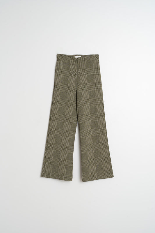 DOUBLE JACQUARD KNITTED PANTS 6