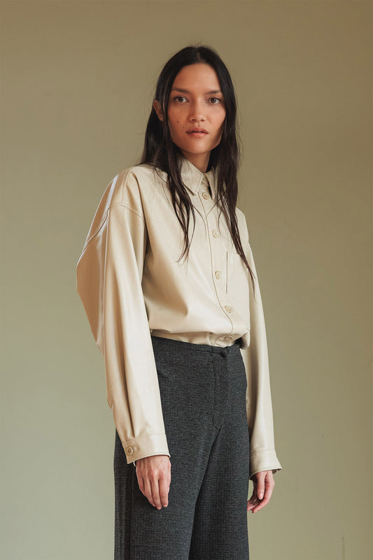 DOUBLE JACQUARD KNITTED PANTS 2