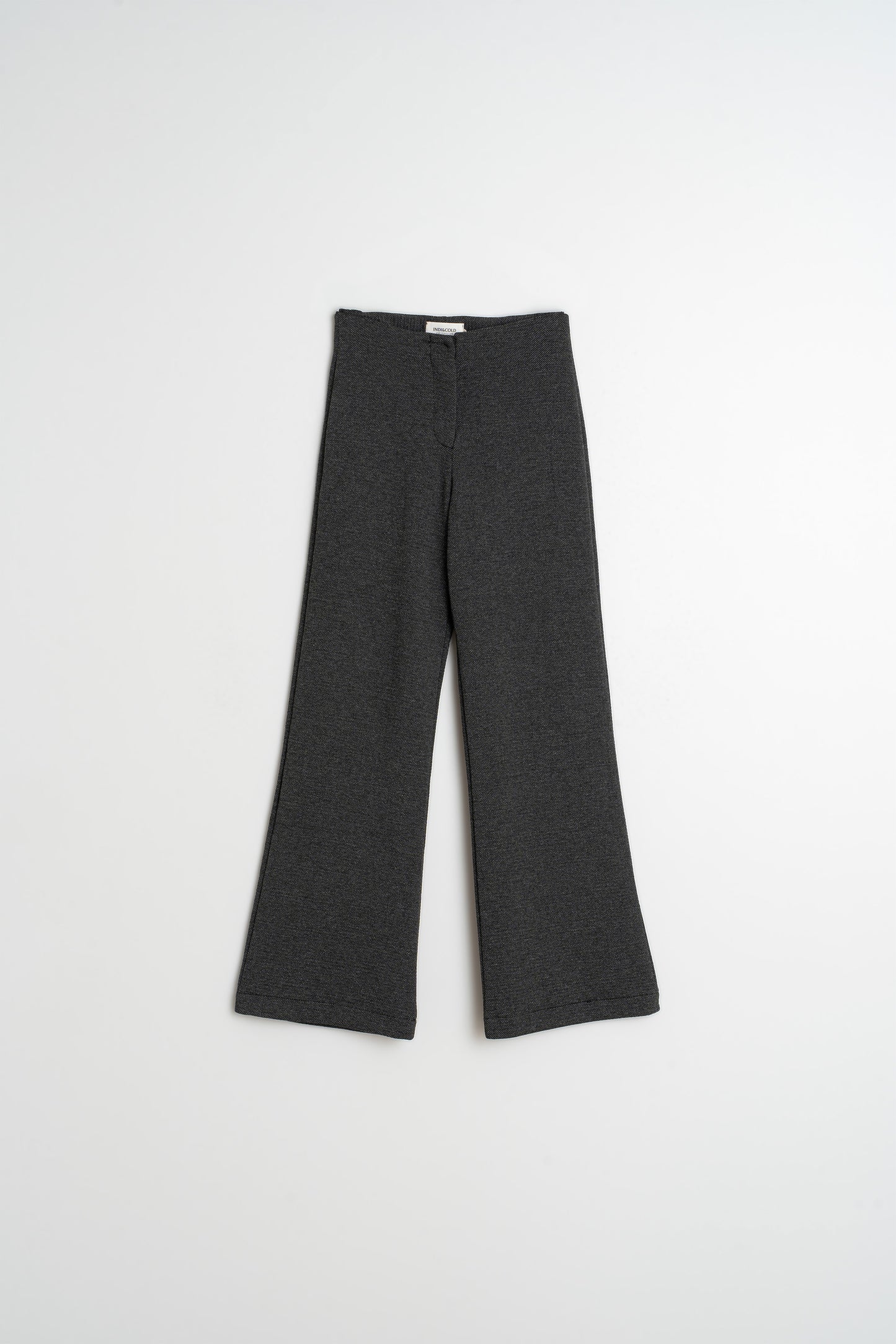 DOUBLE JACQUARD KNITTED PANTS