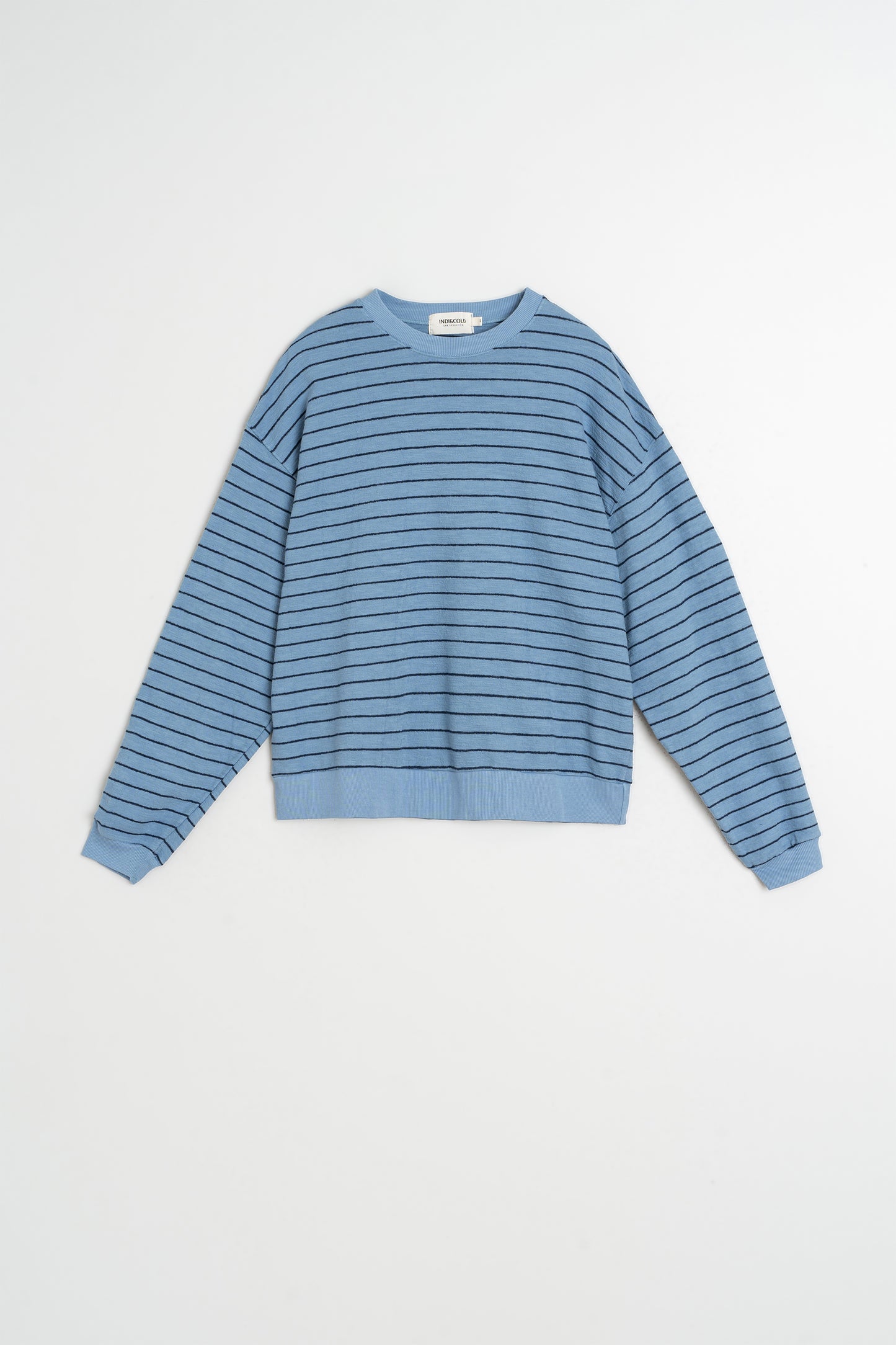 SUDADERA RAYAS ALGODÓN