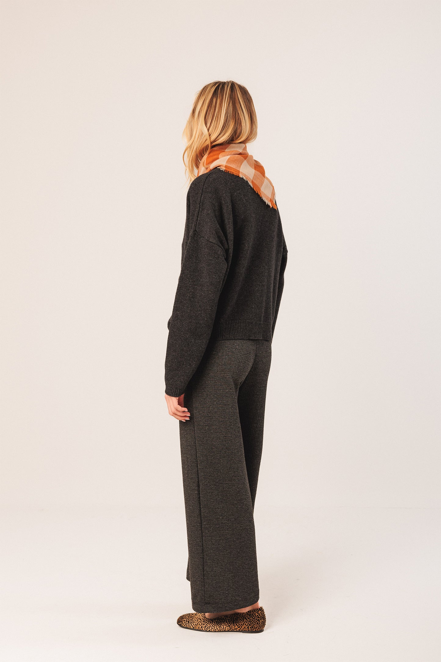 CHAQUETA CON CASHMERE