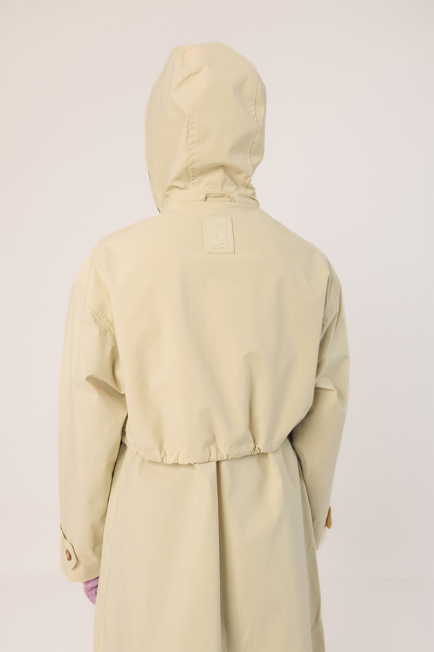 TRENCH-COAT À TAILLE RÉGLABLE