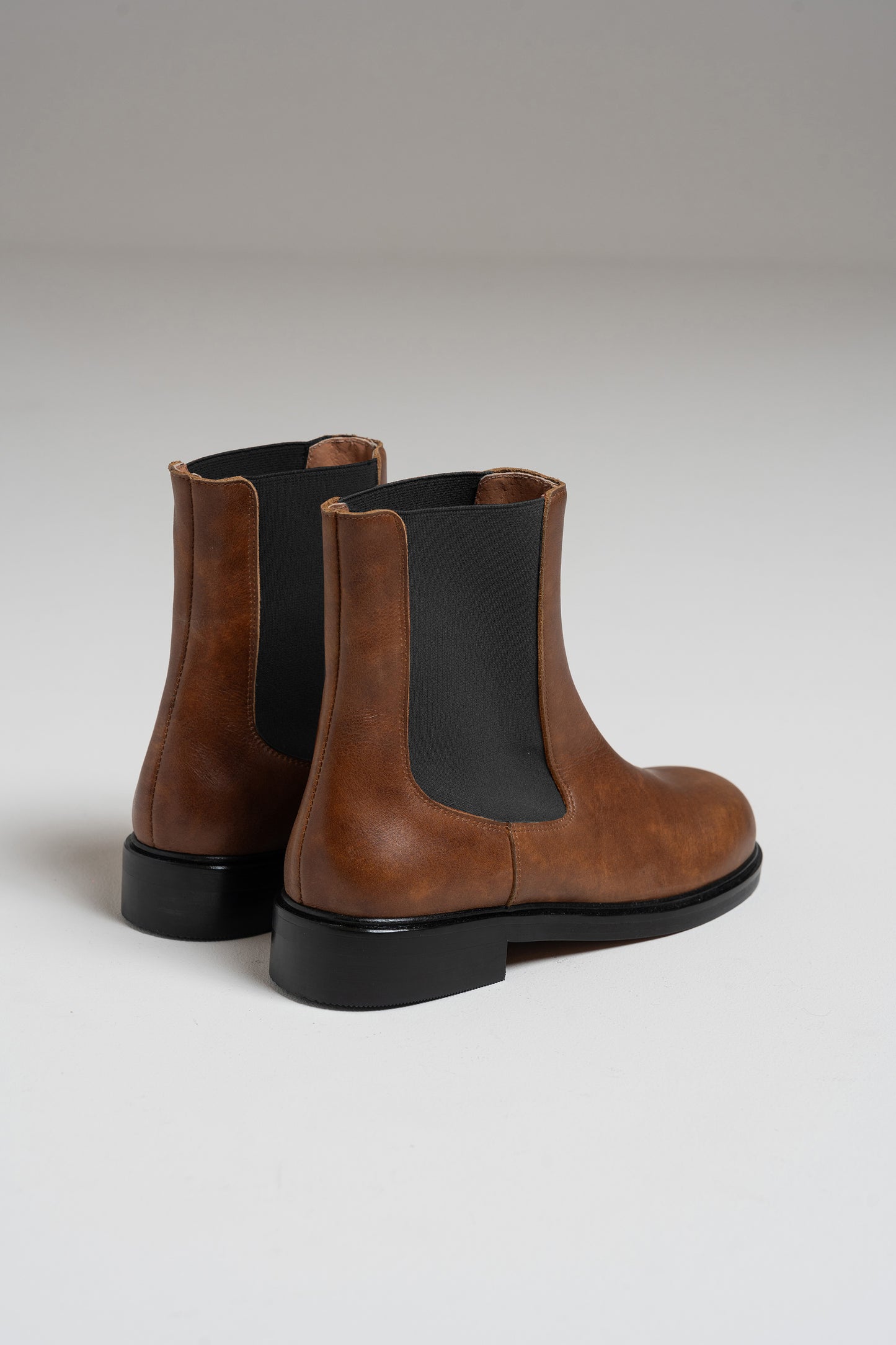 BOTTE CHELSEA EN CUIR