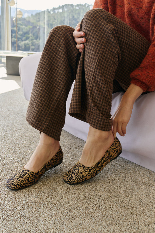 HORSEHAIR BALLET FLAT 1