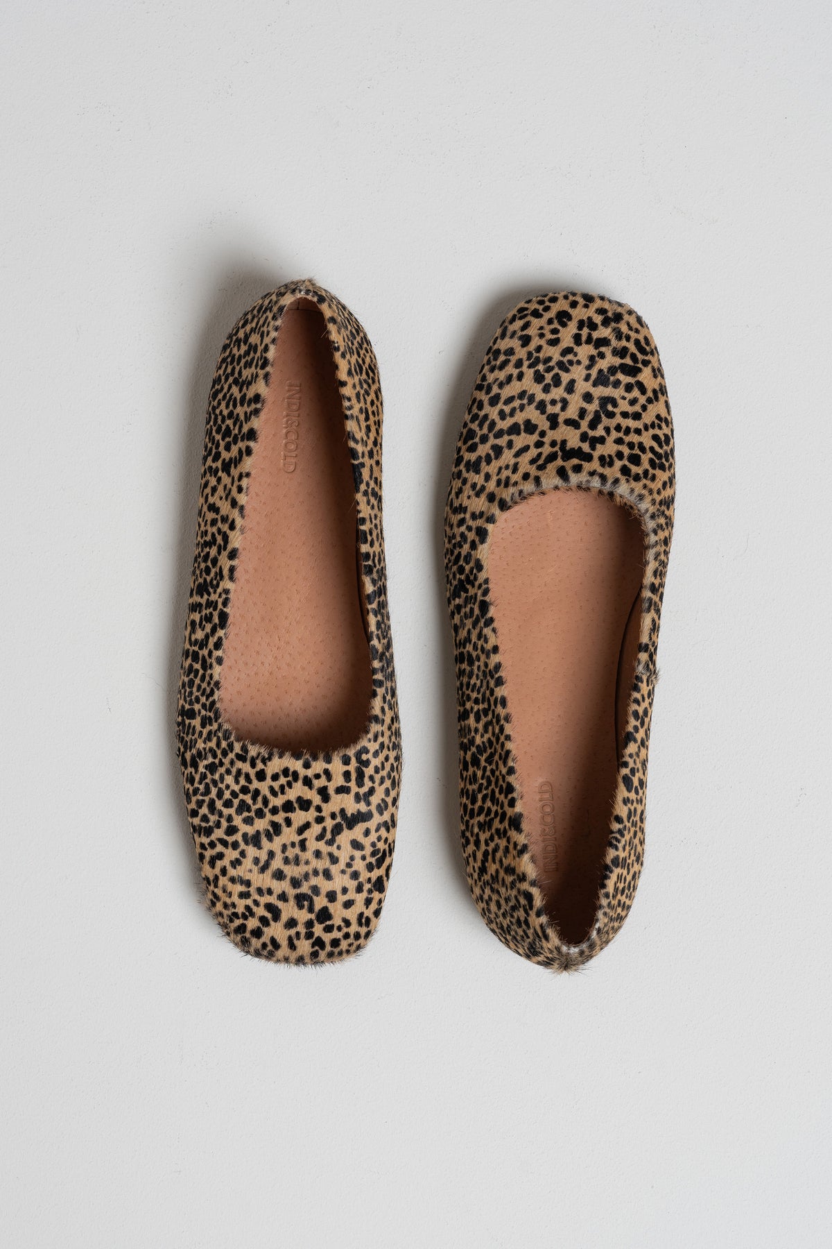 HORSEHAIR BALLET FLAT