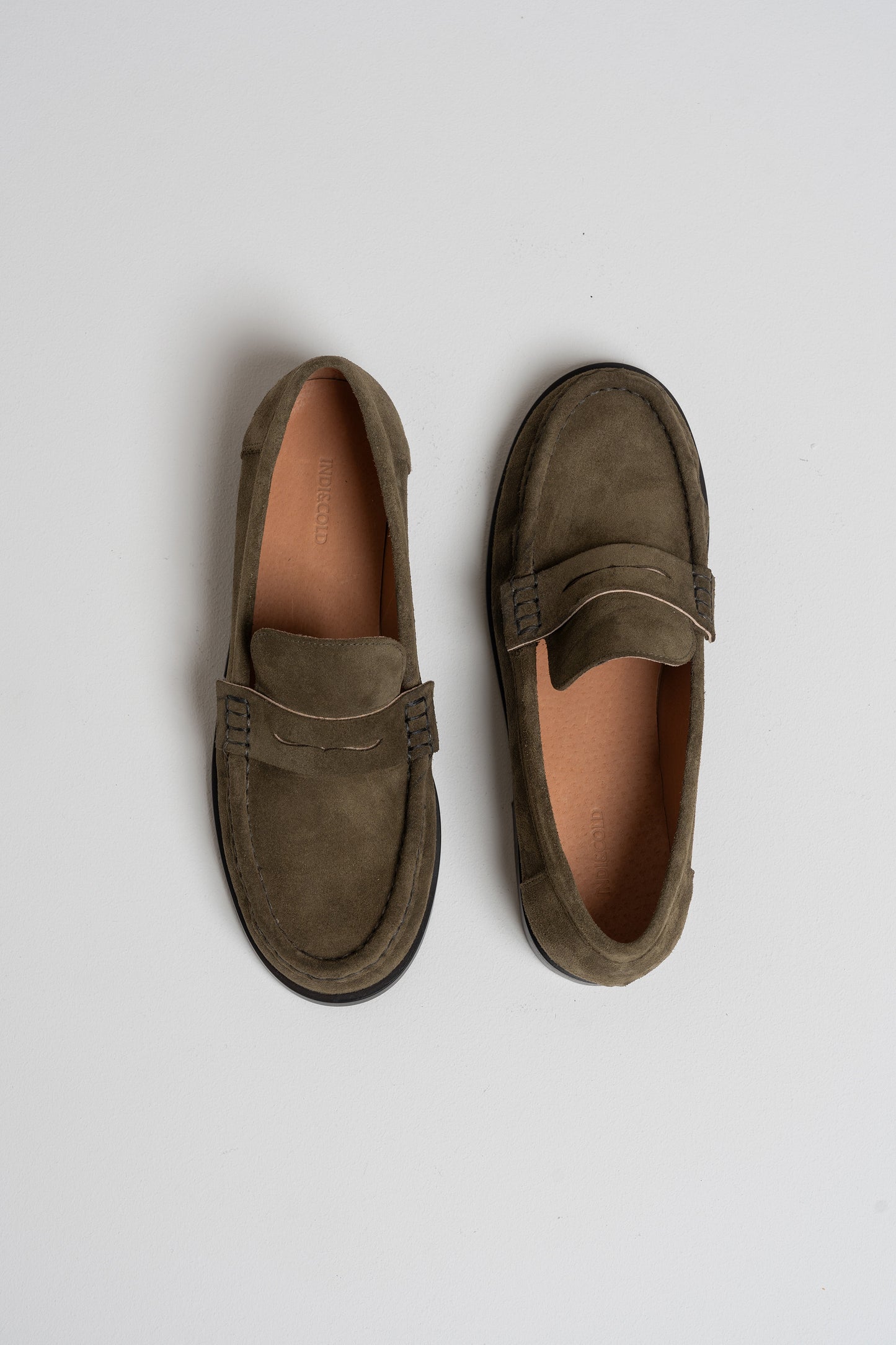 MOCASÍN PIEL DE SERRAJE