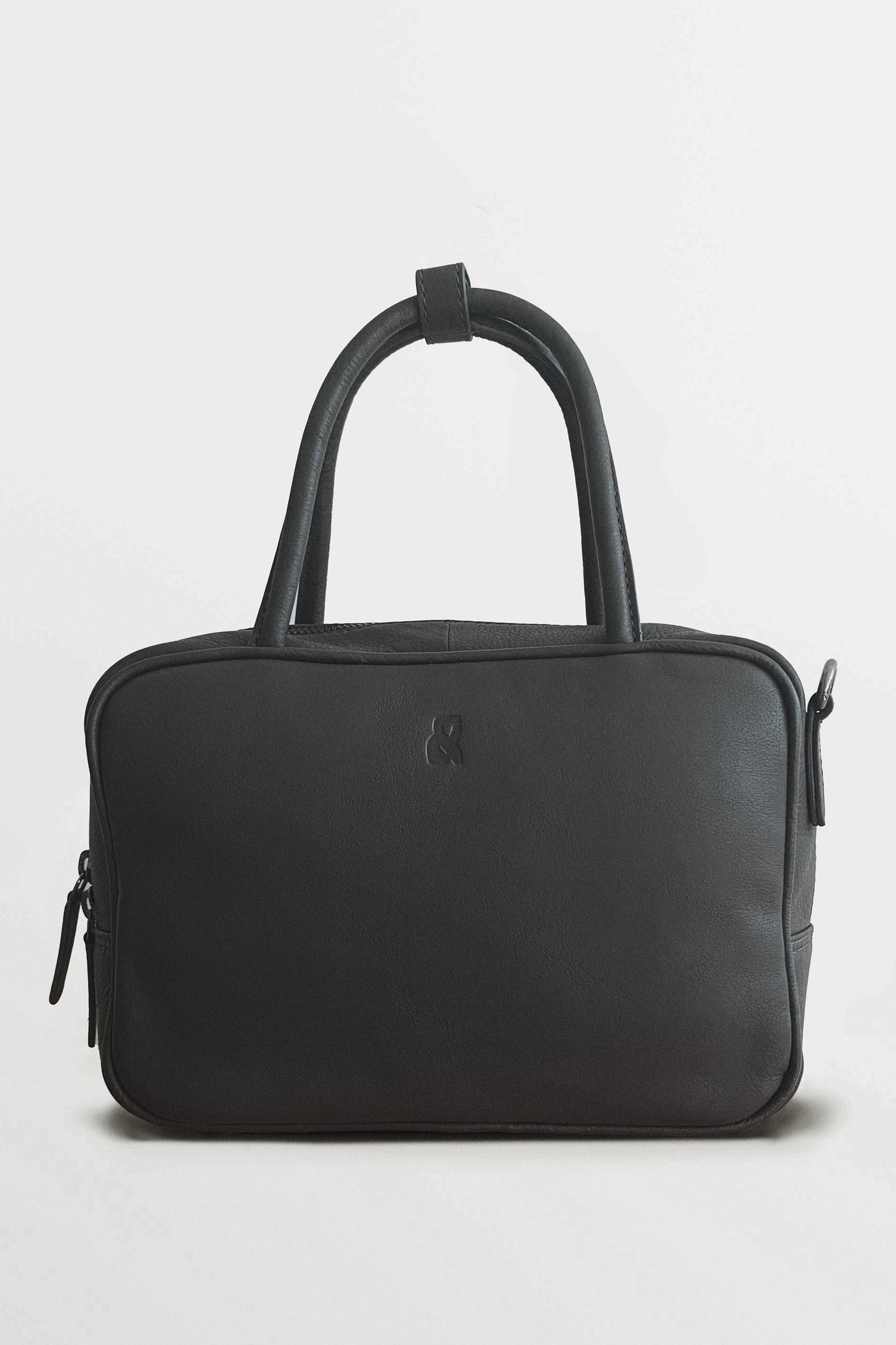 MINI BOLSO BOWLING PIEL