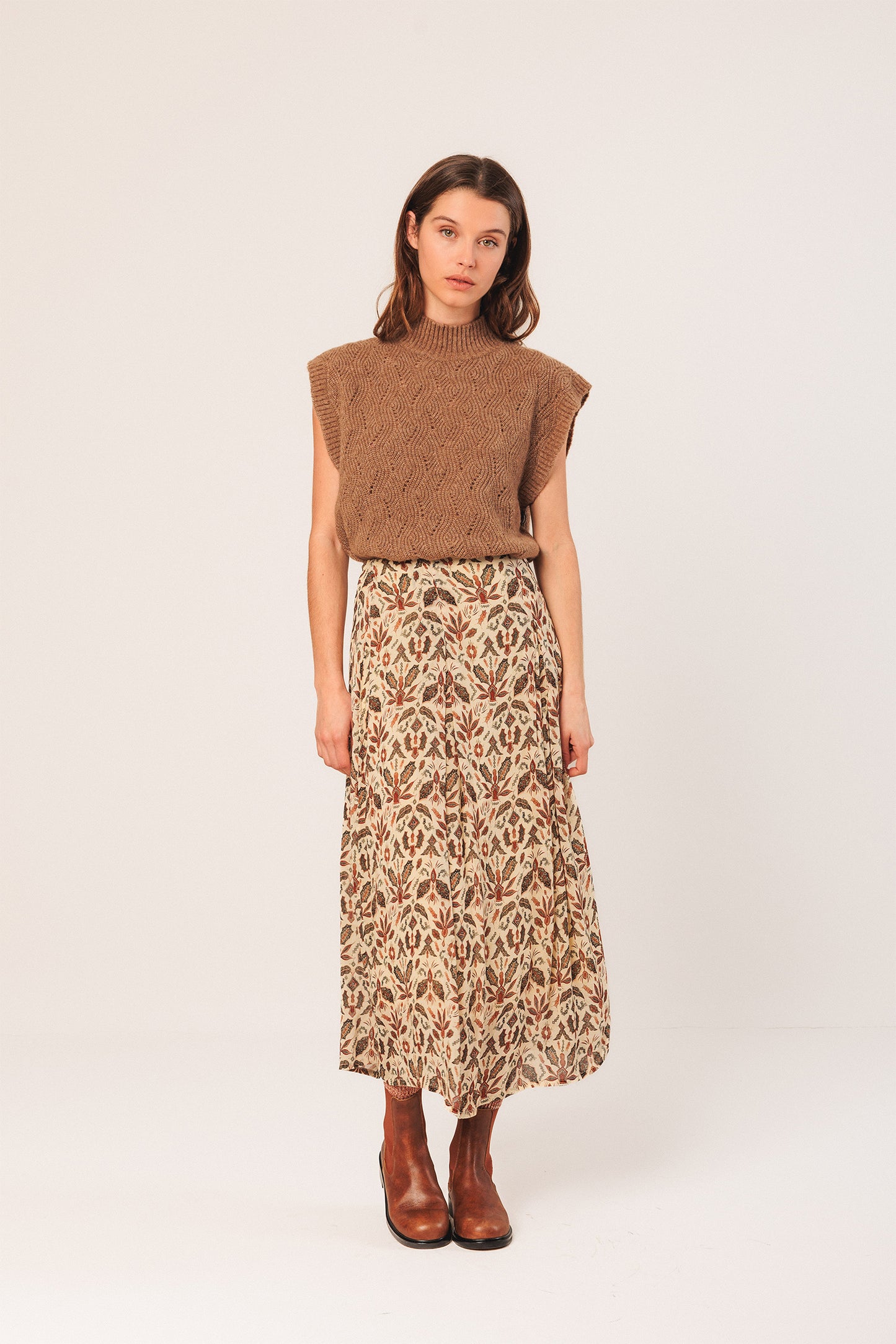 FALDA MIDI BATIK