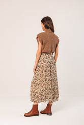 JUPE MIDI BATIK