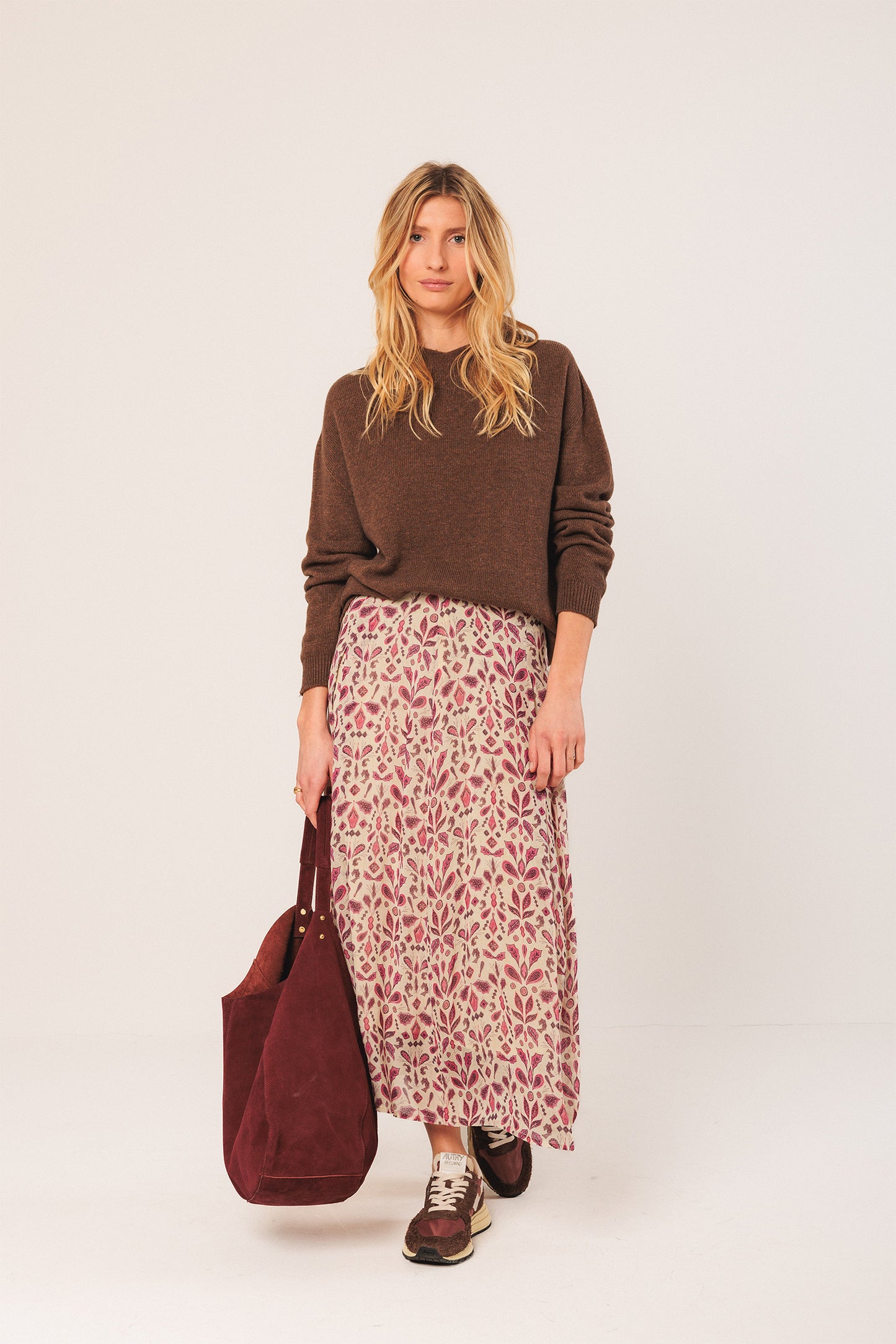 FALDA MIDI BATIK