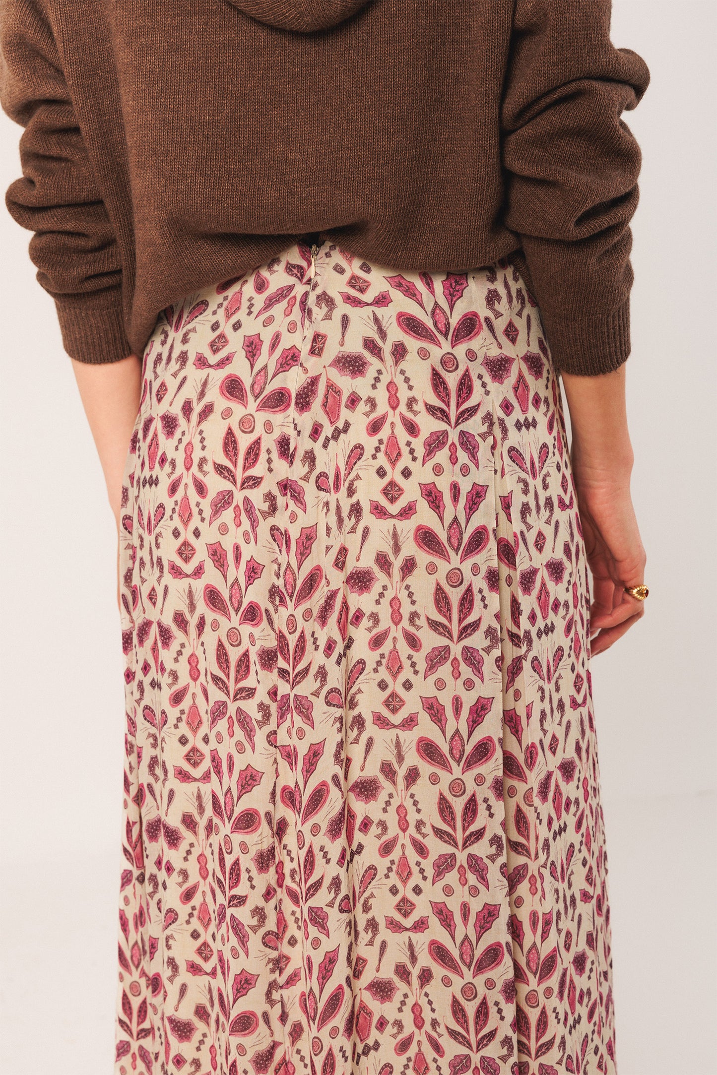 FALDA MIDI BATIK