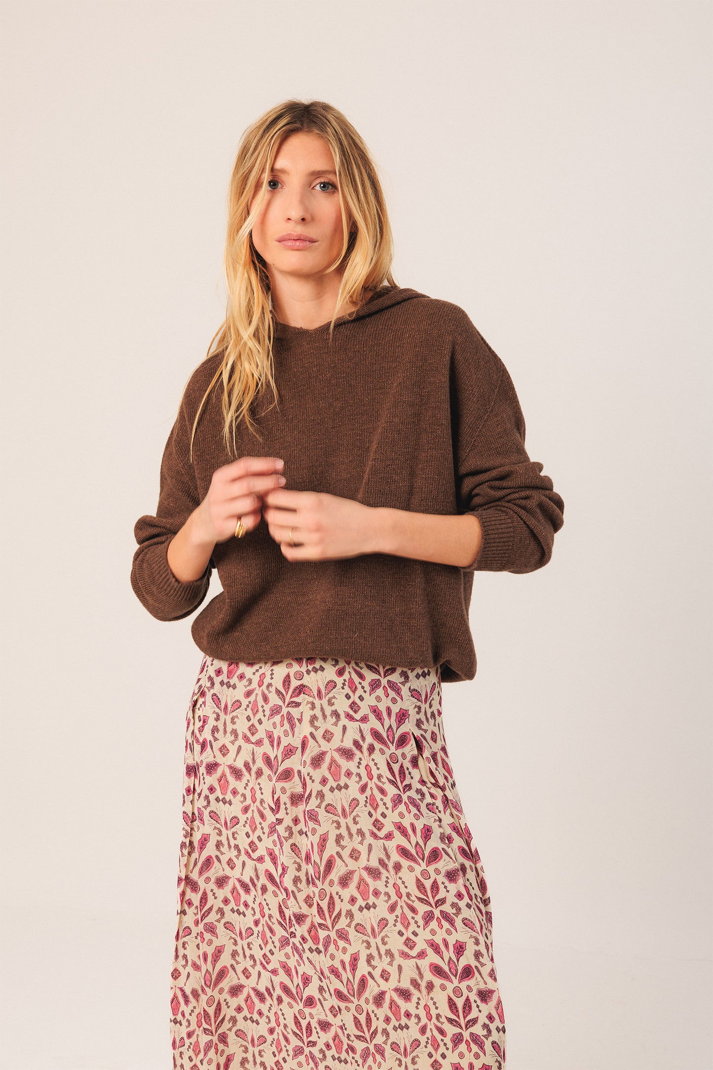 FALDA MIDI BATIK