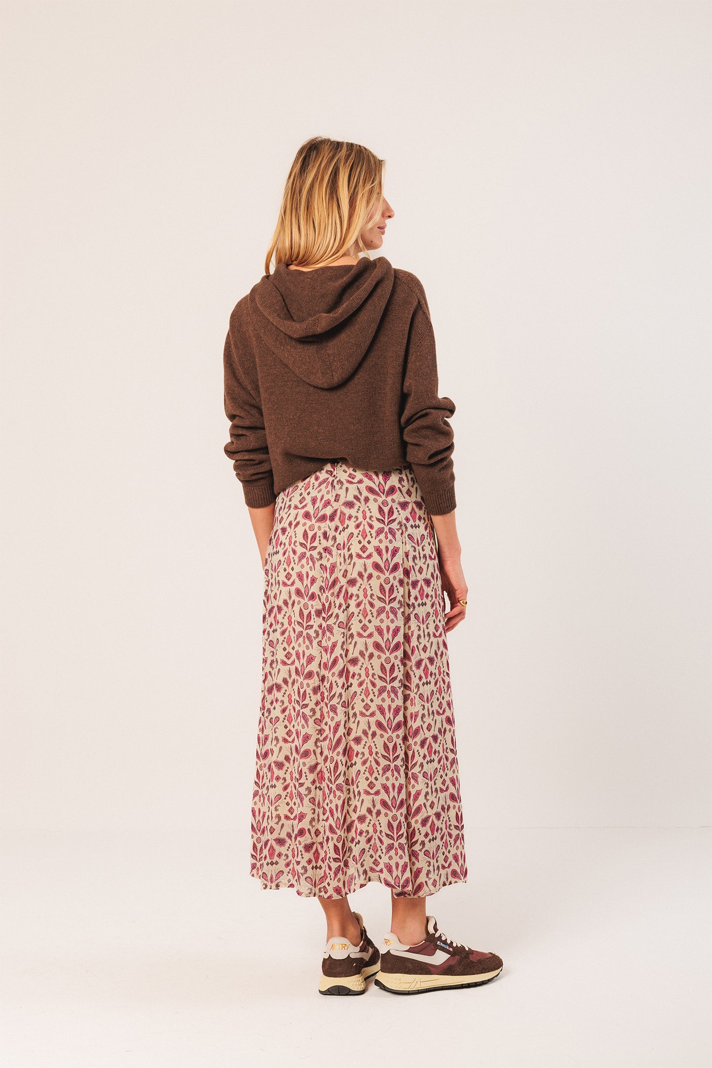 FALDA MIDI BATIK