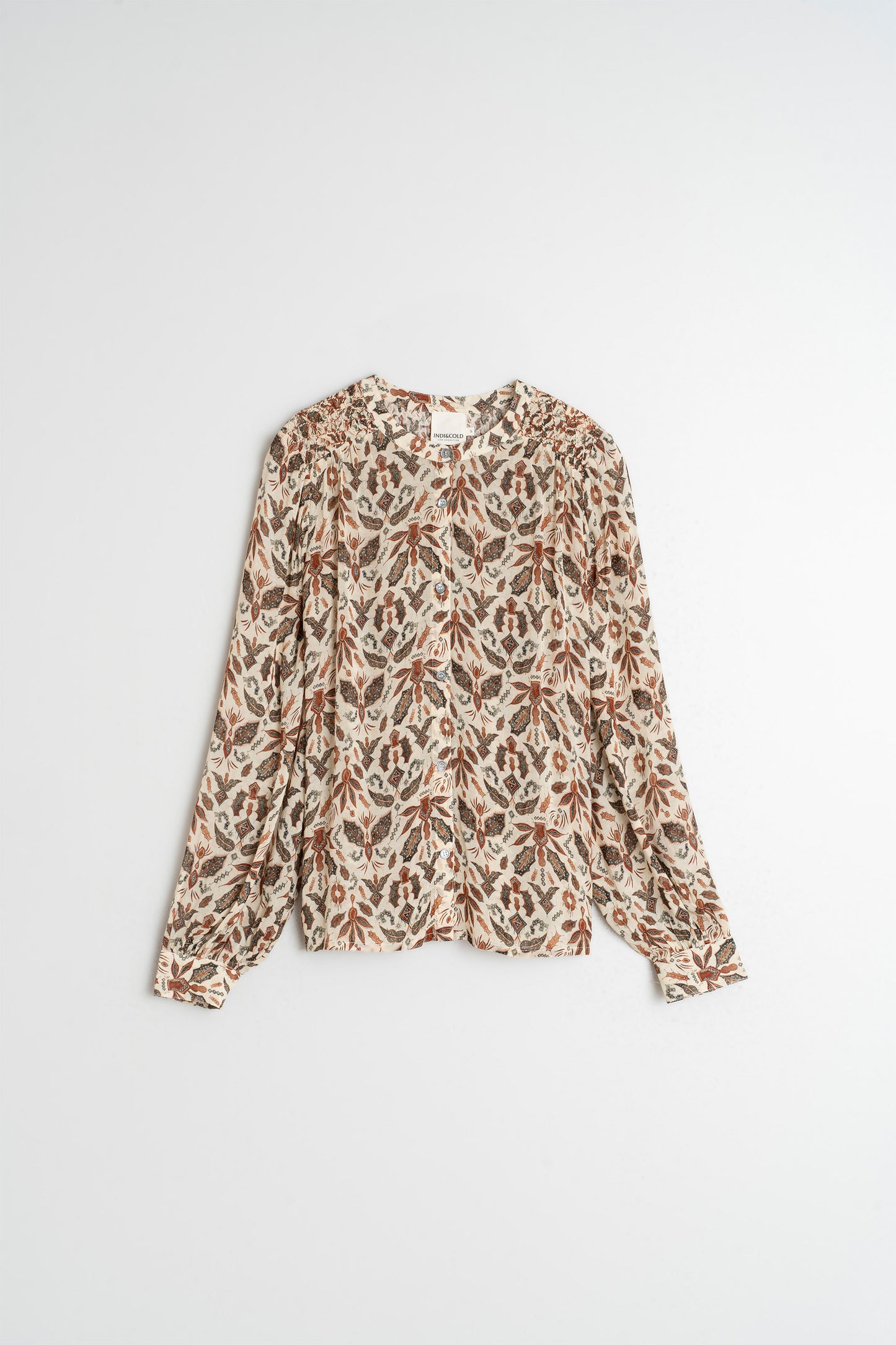CHEMISE À SMOCK