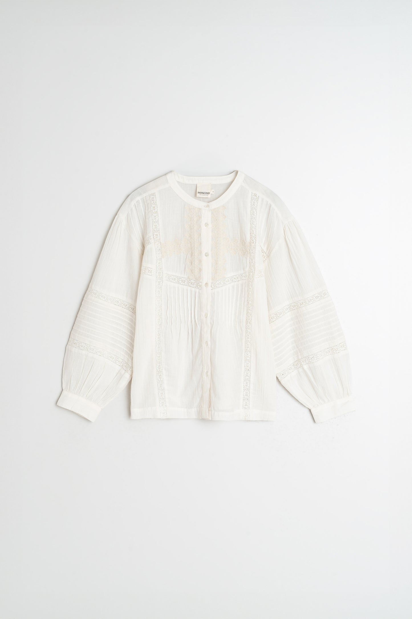 ETHNIC EMBROIDERED SHIRT