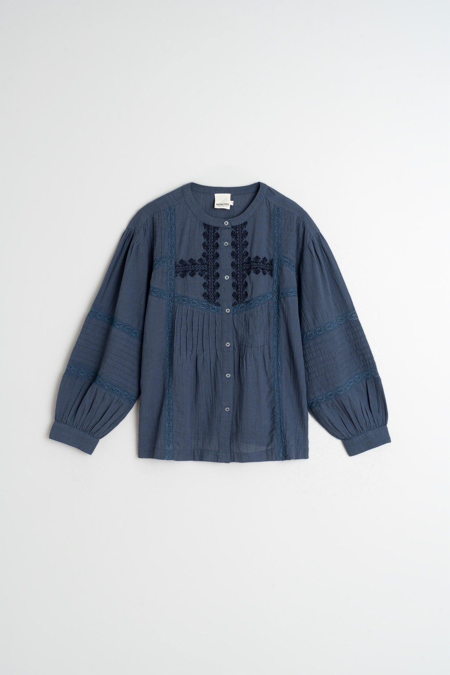 ETHNIC EMBROIDERED SHIRT
