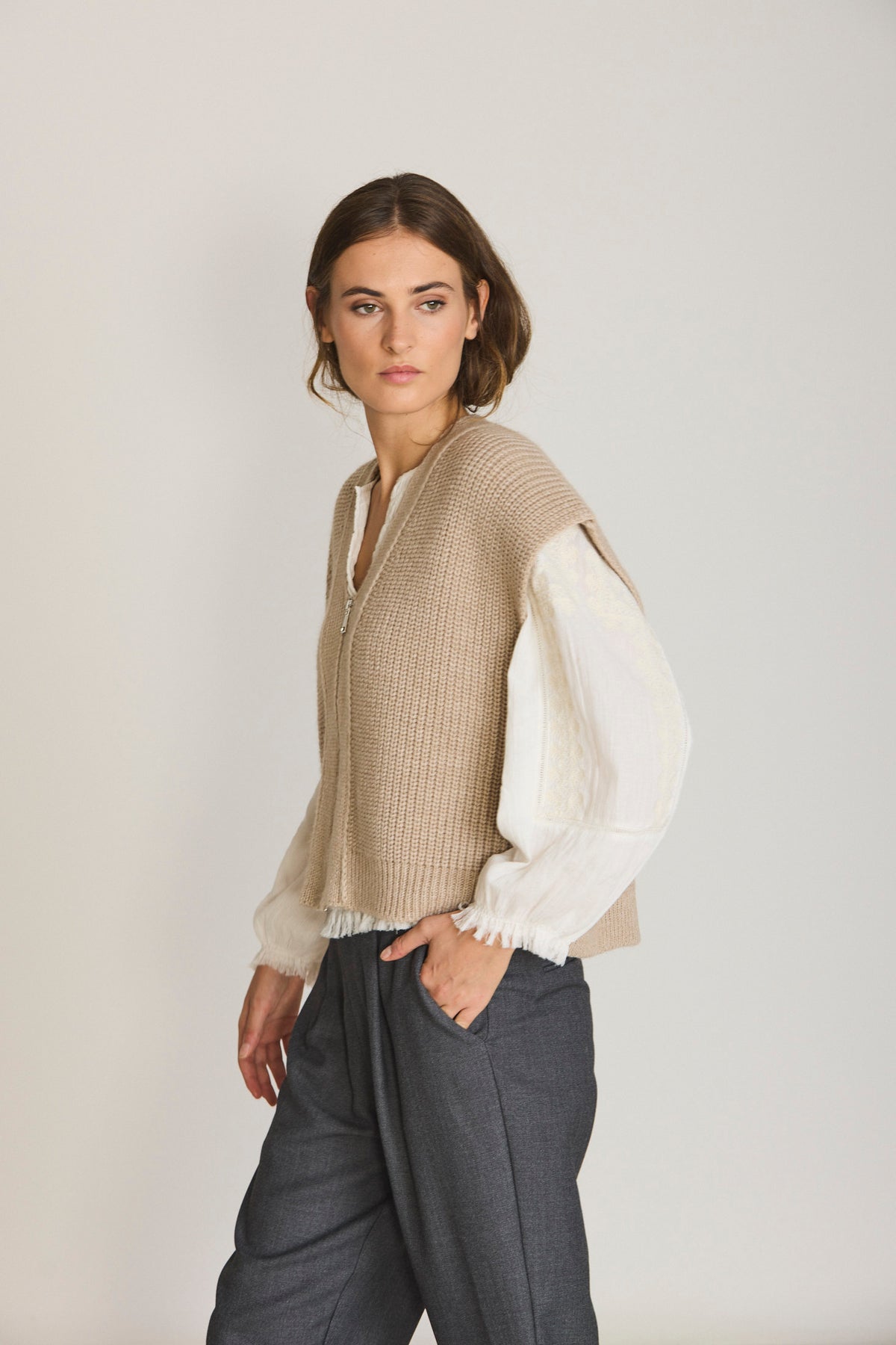 BLUSA BORDADO ÉTNICO