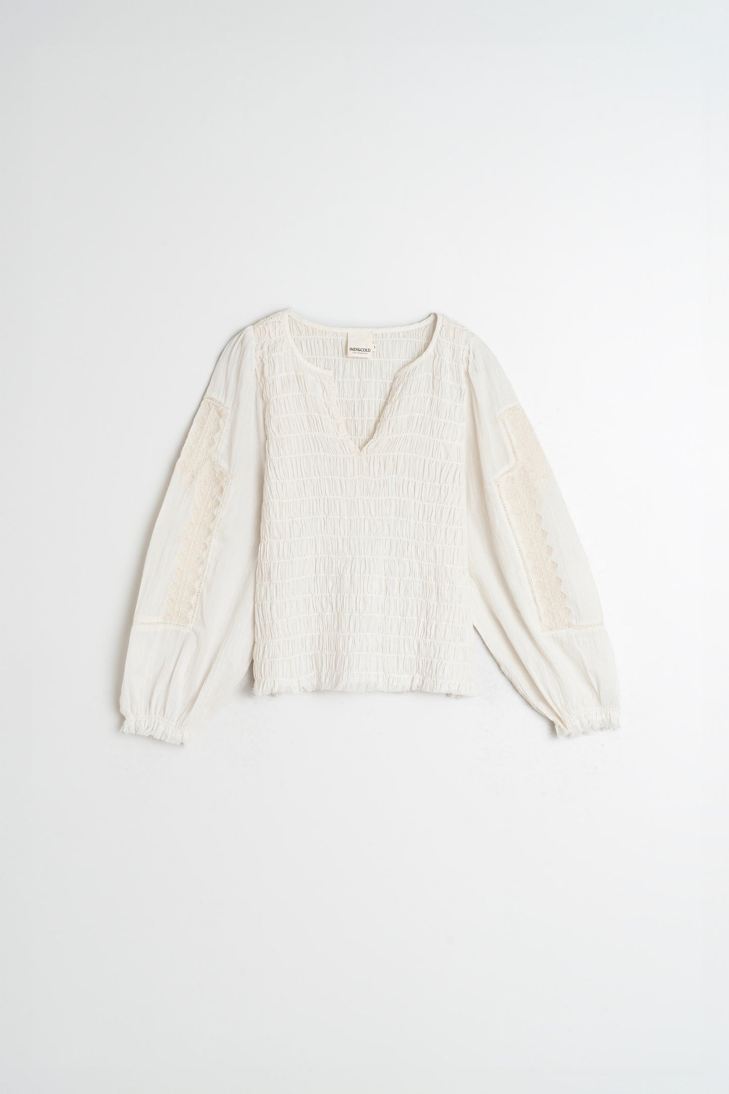 BLUSA BORDADO ÉTNICO