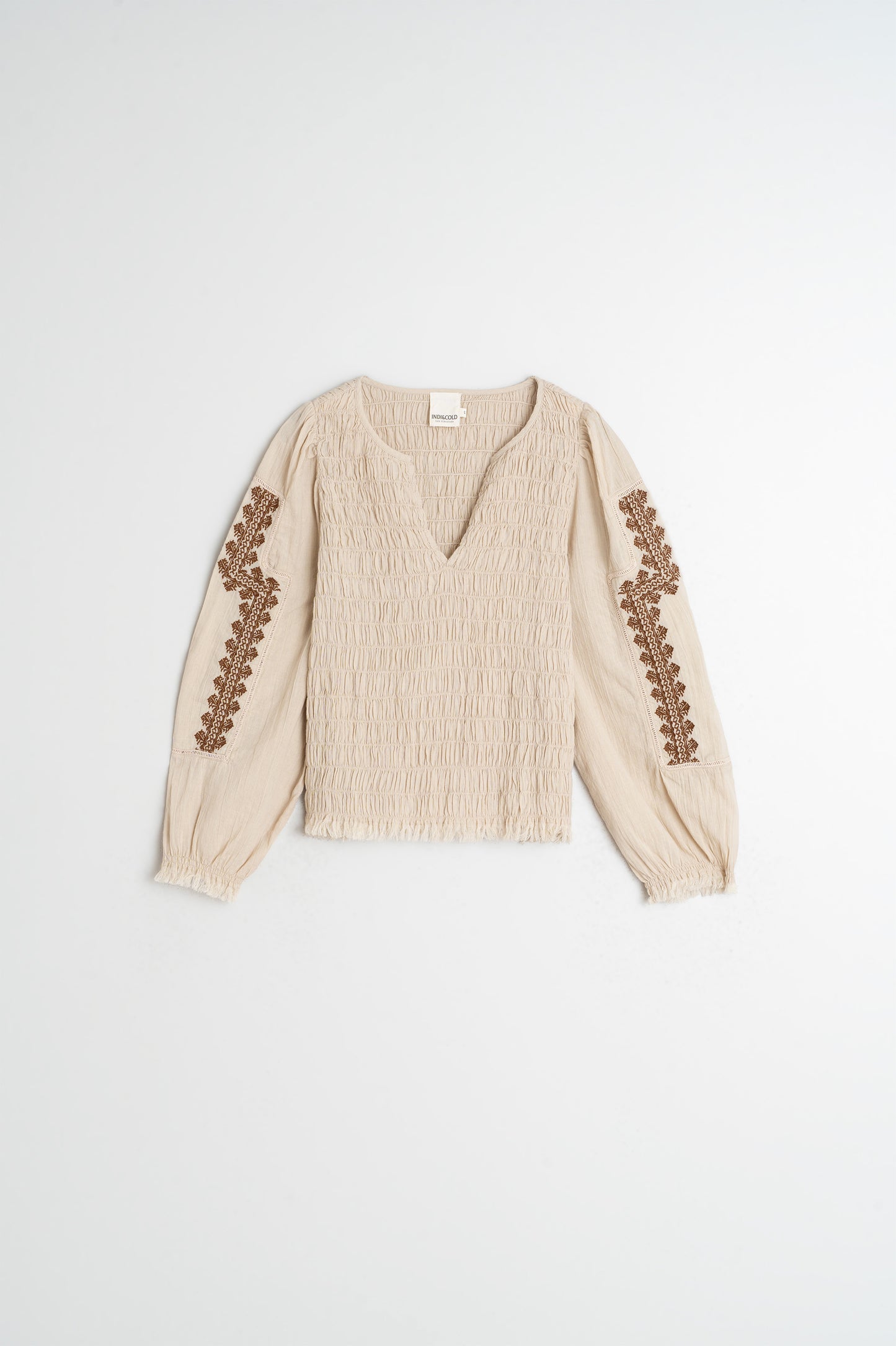 ETHNIC EMBROIDERED BLOUSE