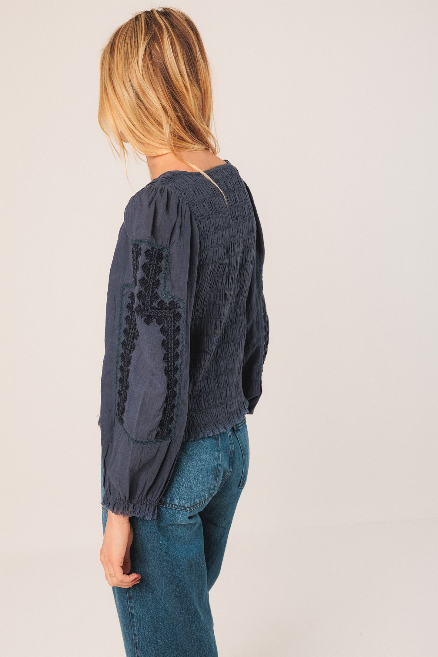 BLUSA BORDADO ÉTNICO