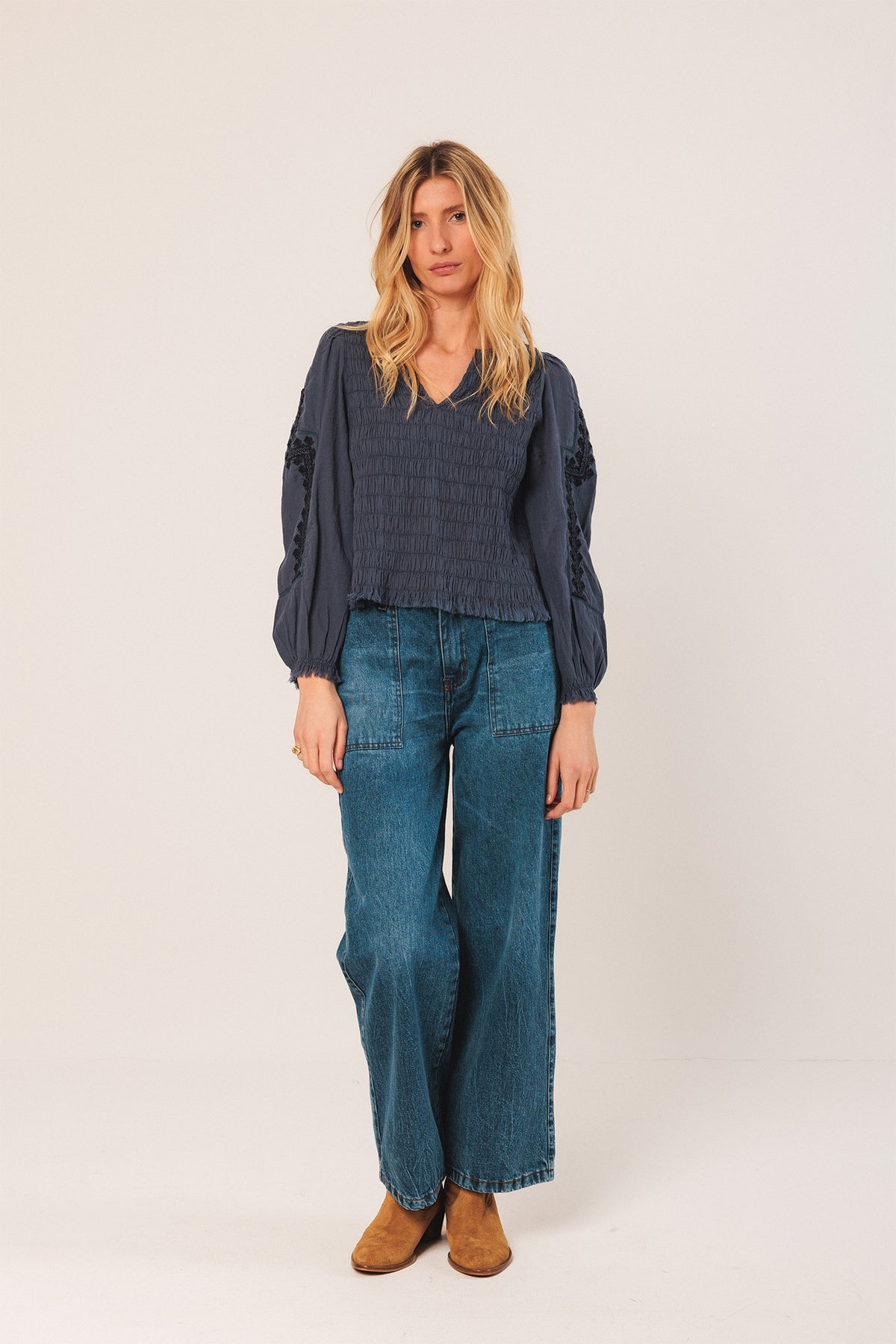 BLUSA BORDADO ÉTNICO
