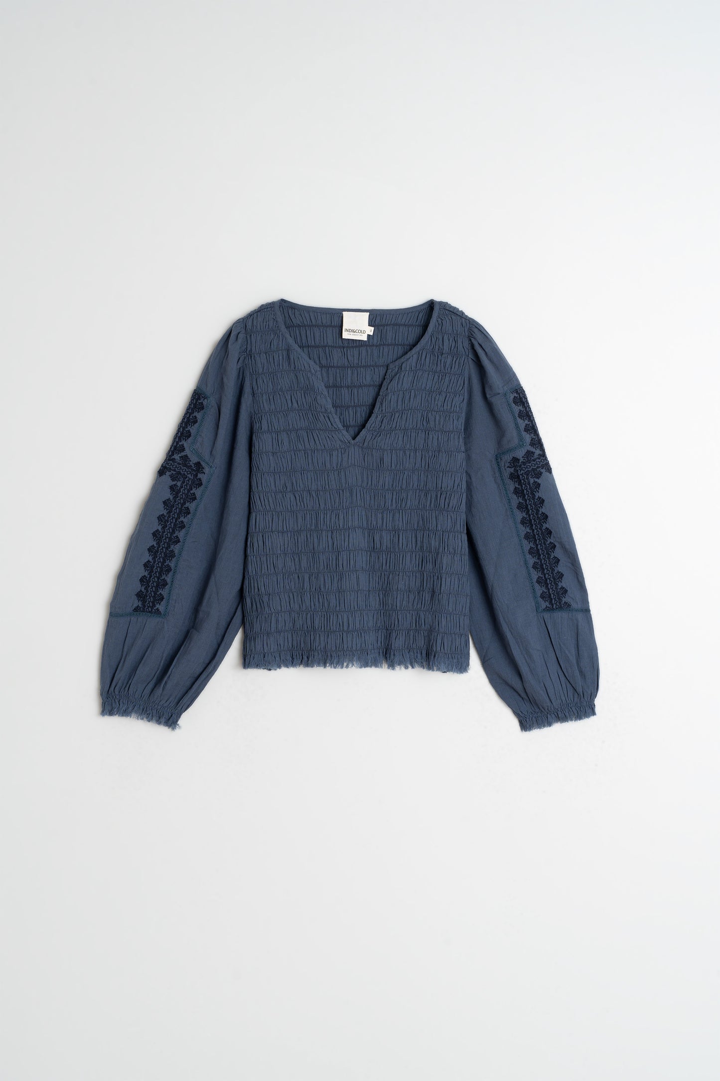 BLUSA BORDADO ÉTNICO