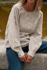 BLUSA BORDADO ROMÁNTICO