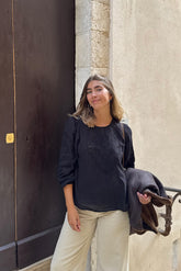 BLUSA BORDADO ROMÁNTICO