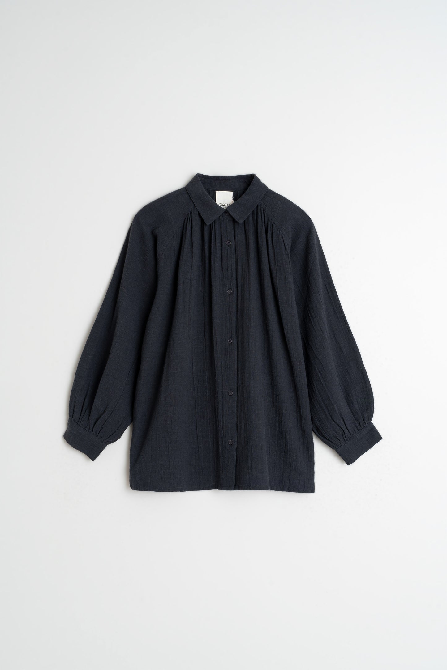 CAMISA ALGODÓN CREPADO