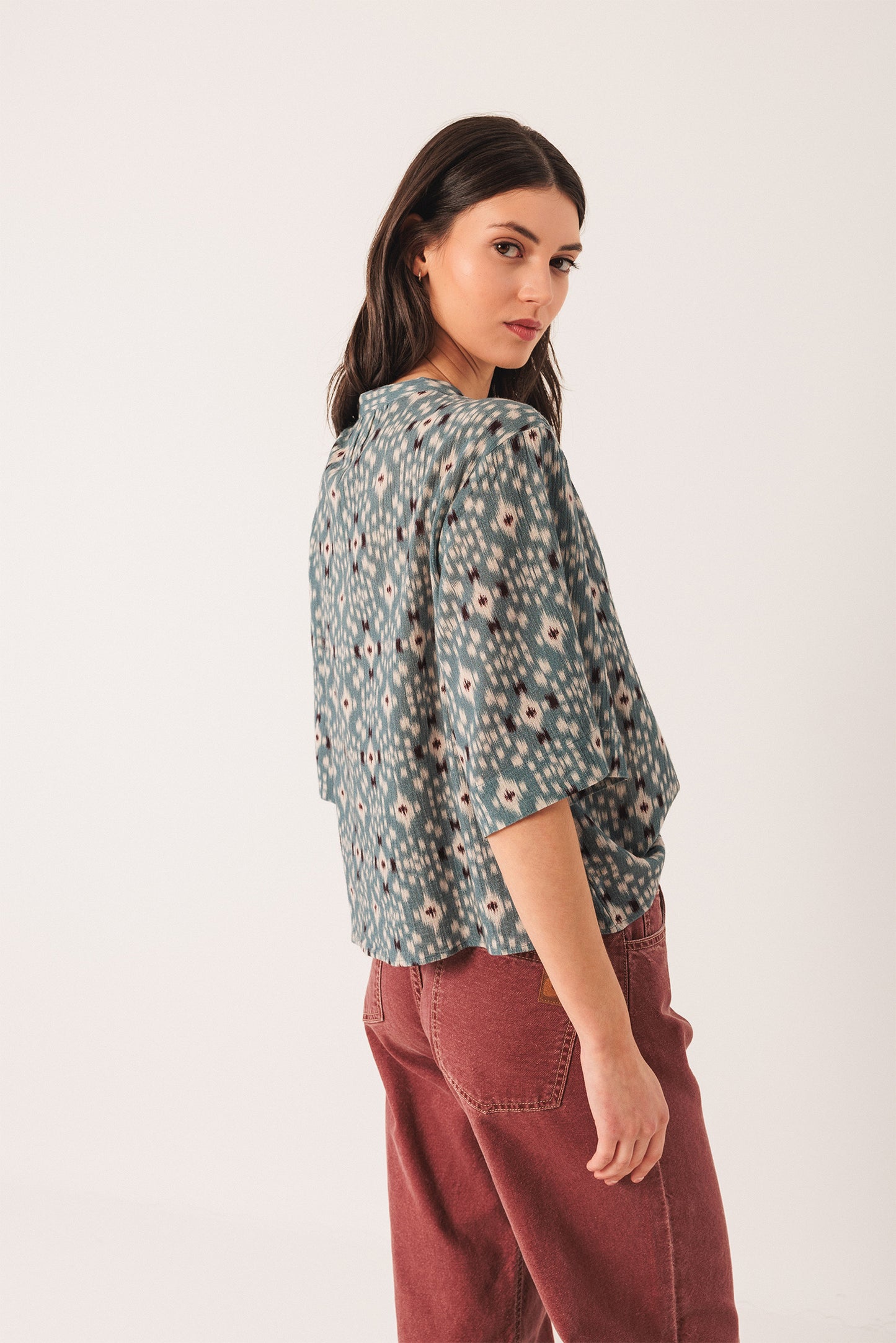 BLOUSE À SMOCK