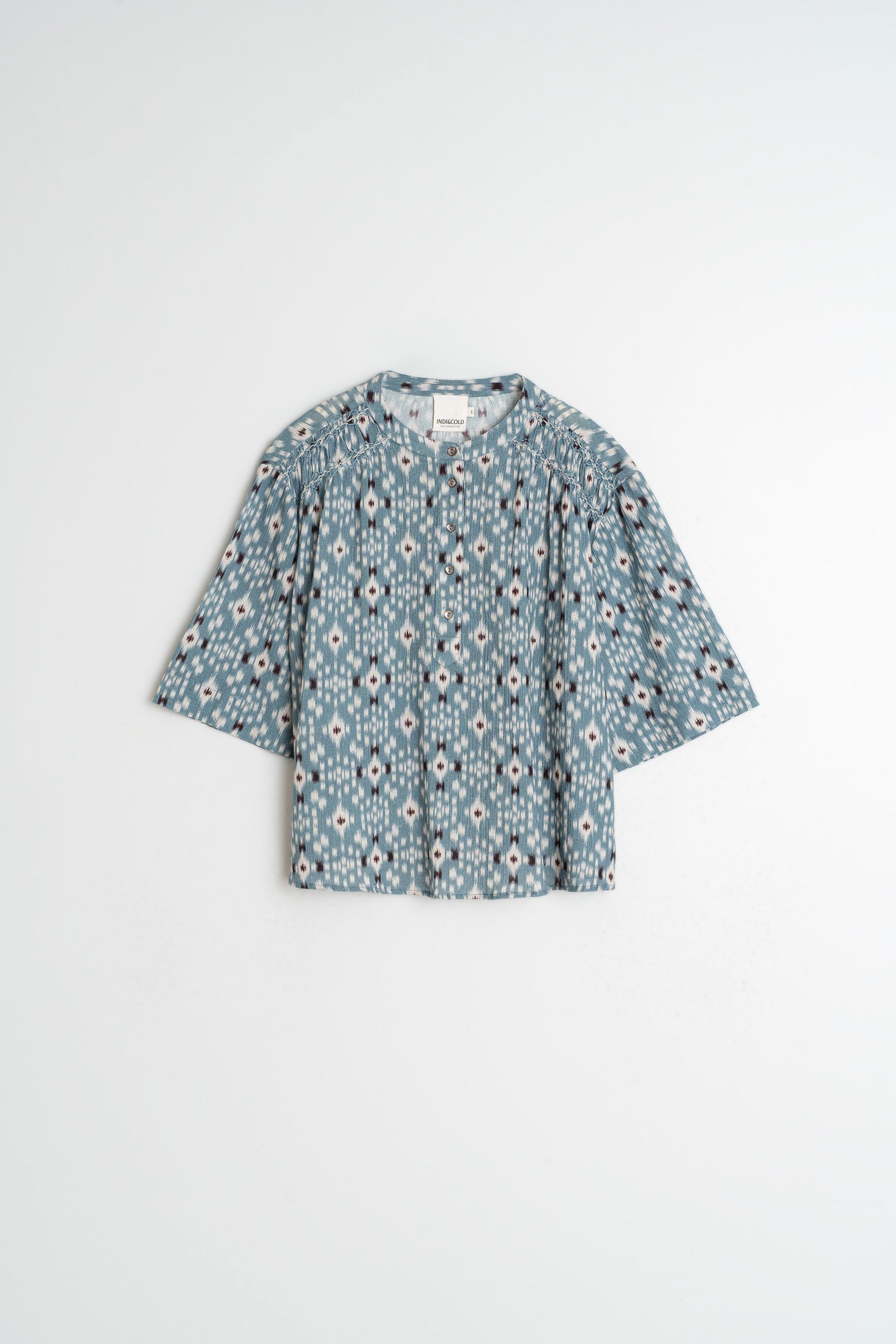 BLOUSE À SMOCK
