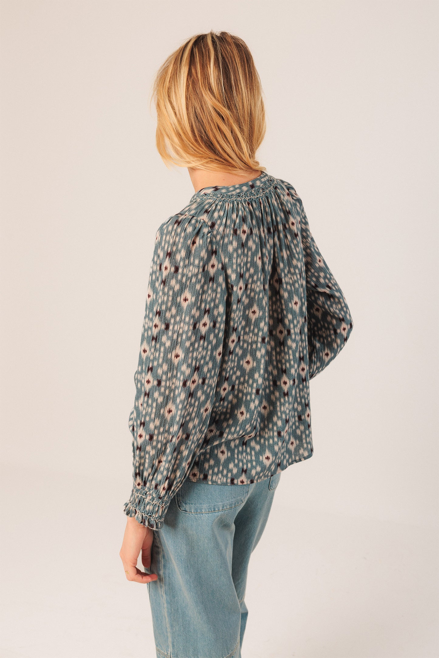 CHEMISE IMPRIMÉE IKAT