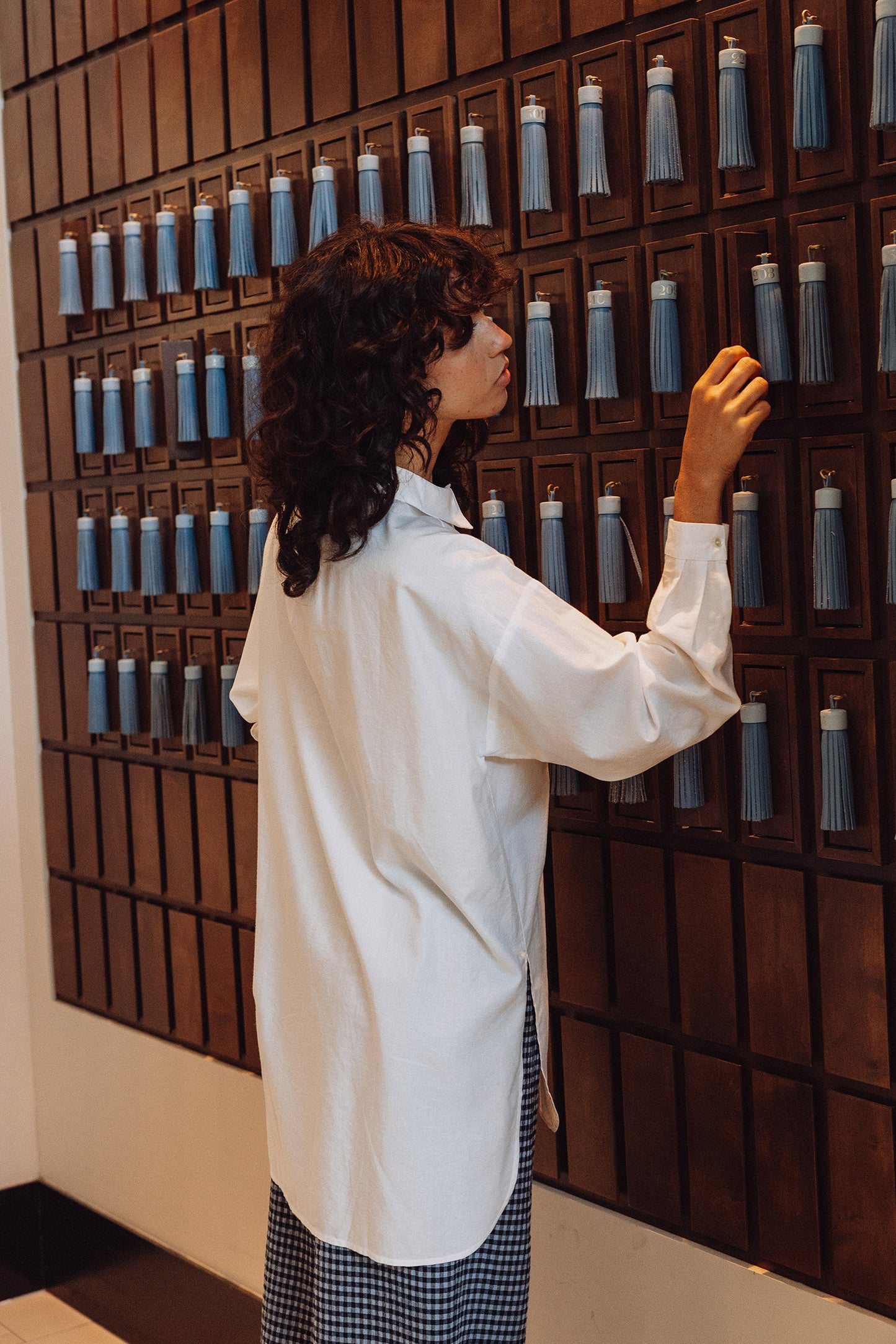 LONG POPLIN SHIRT