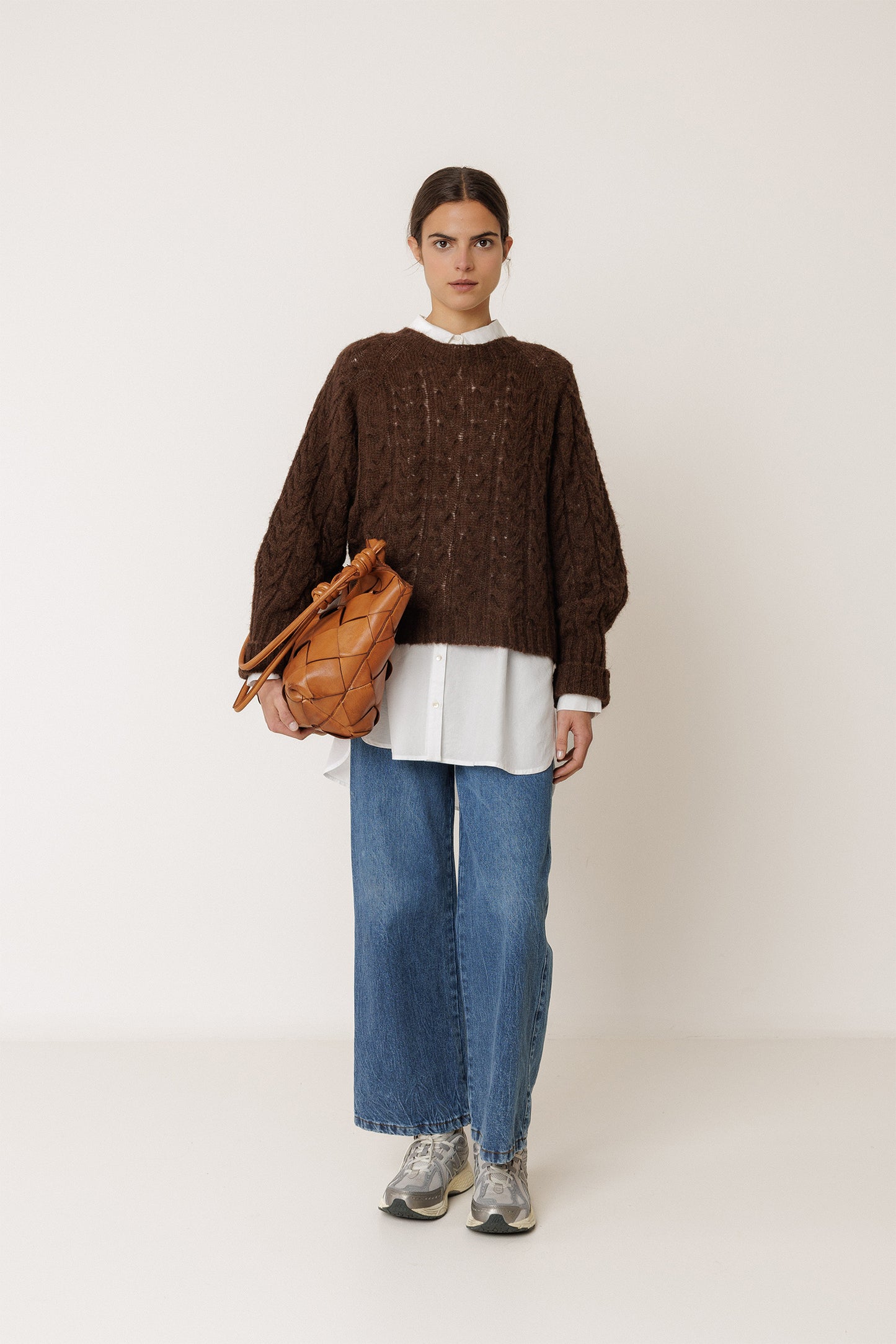 LONG POPLIN SHIRT