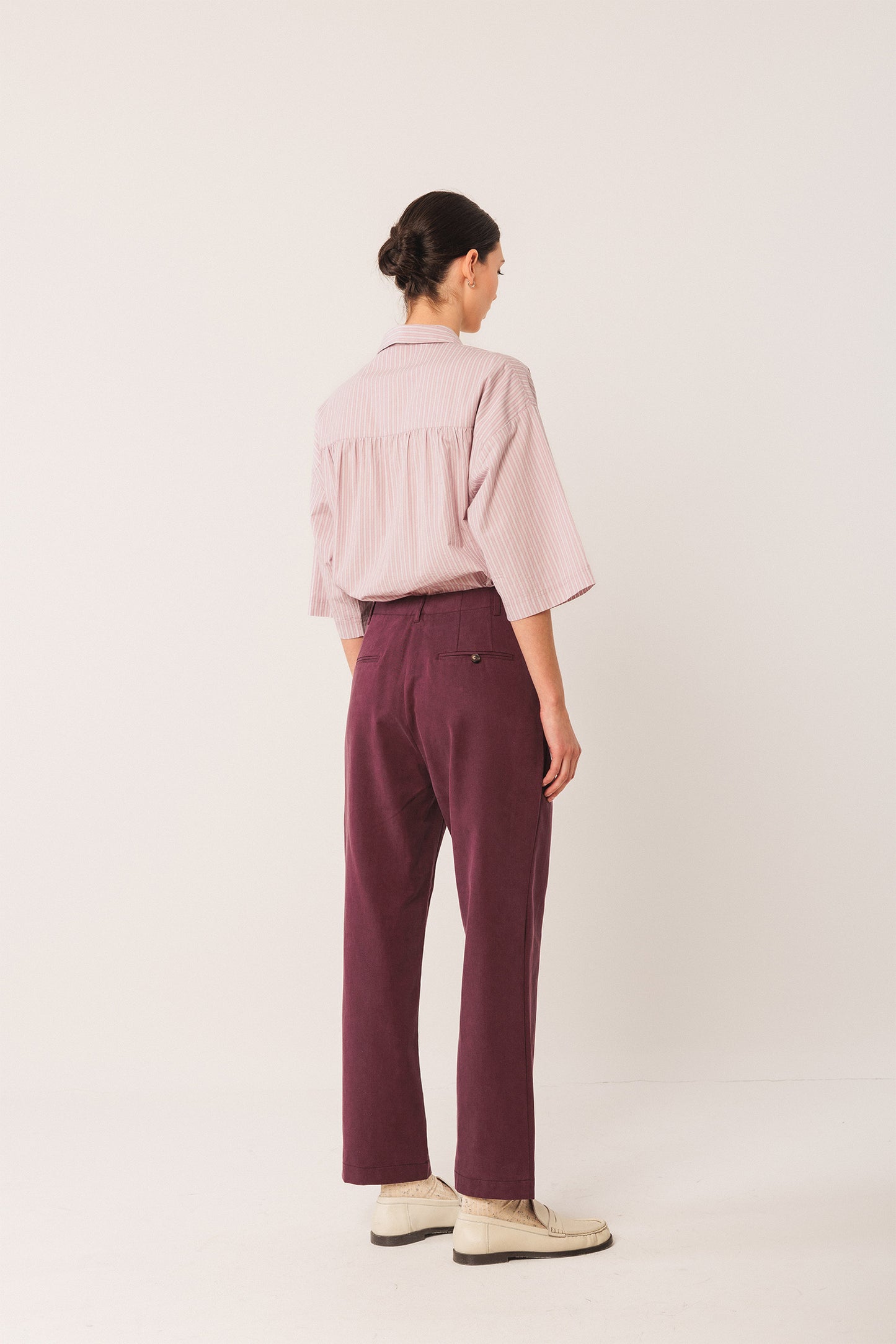 CHEMISE À RAYURES
