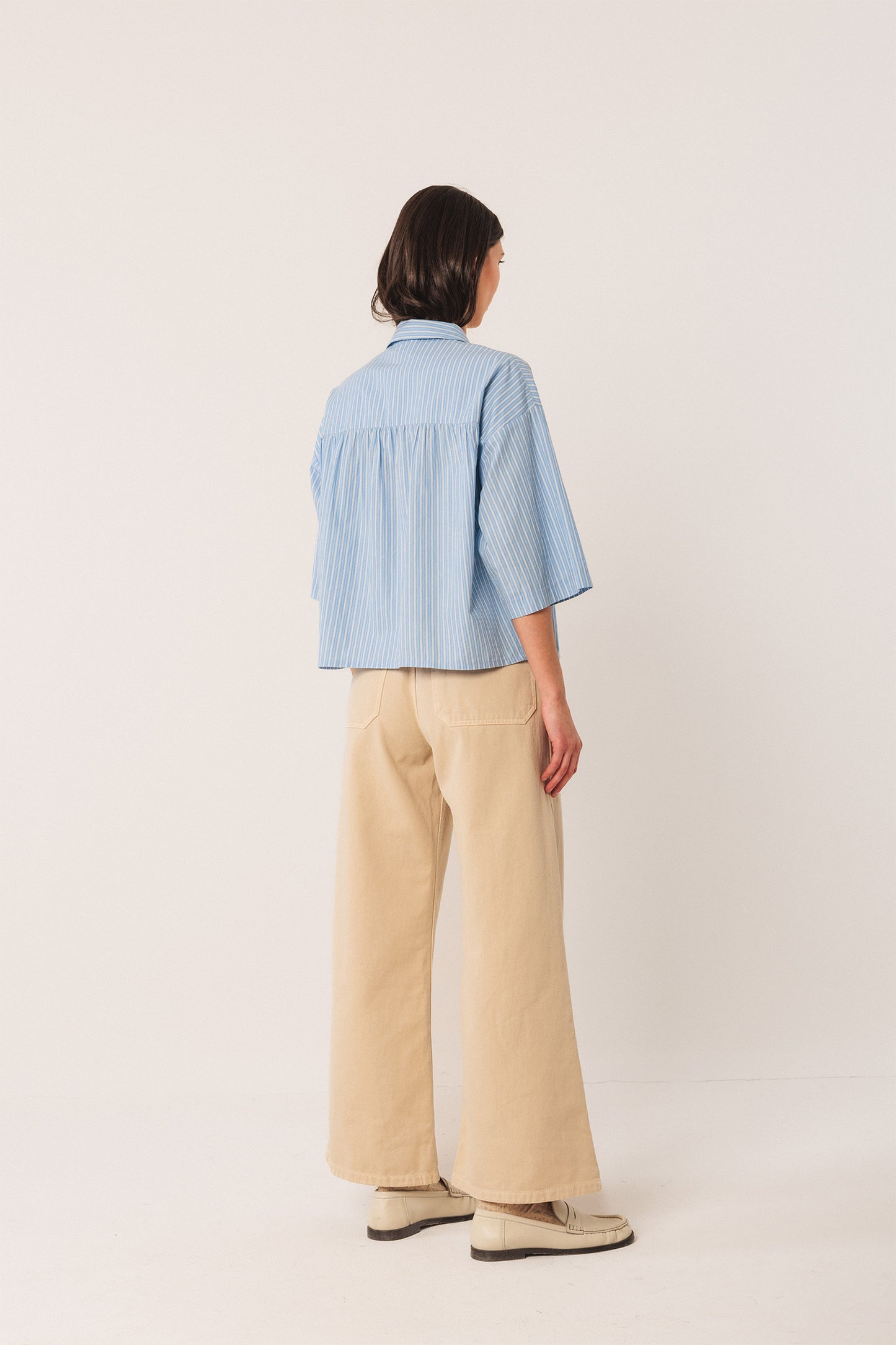 CHEMISE À RAYURES