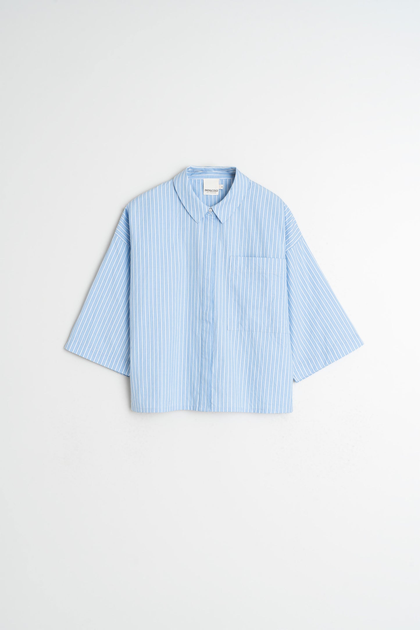 CHEMISE À RAYURES