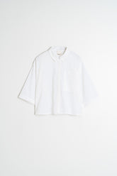 CHEMISE EN POPELINE BOX