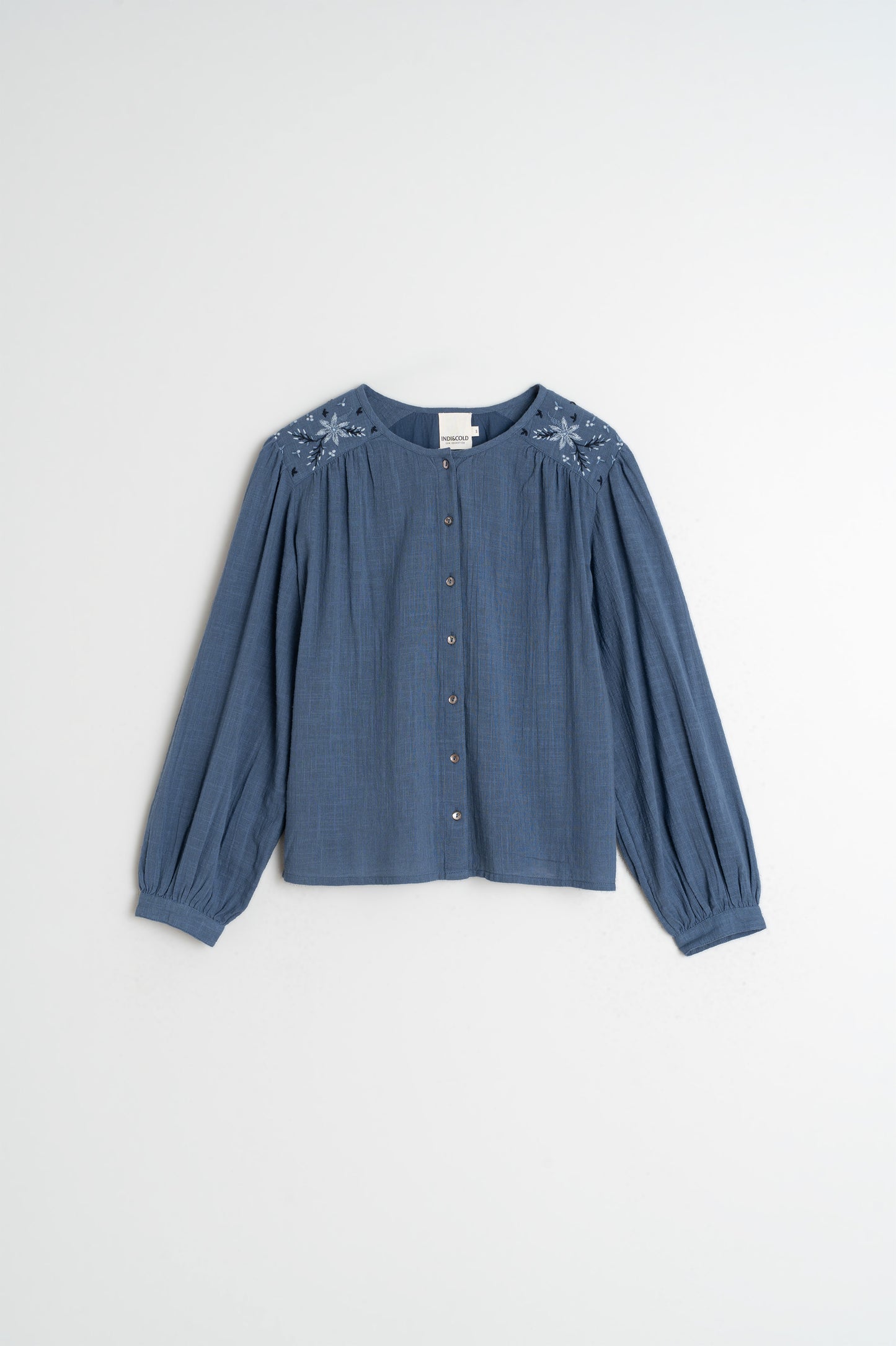CAMISA BOX BORDADOS