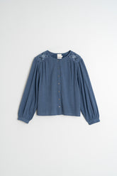 CAMISA BOX  BORDADOS