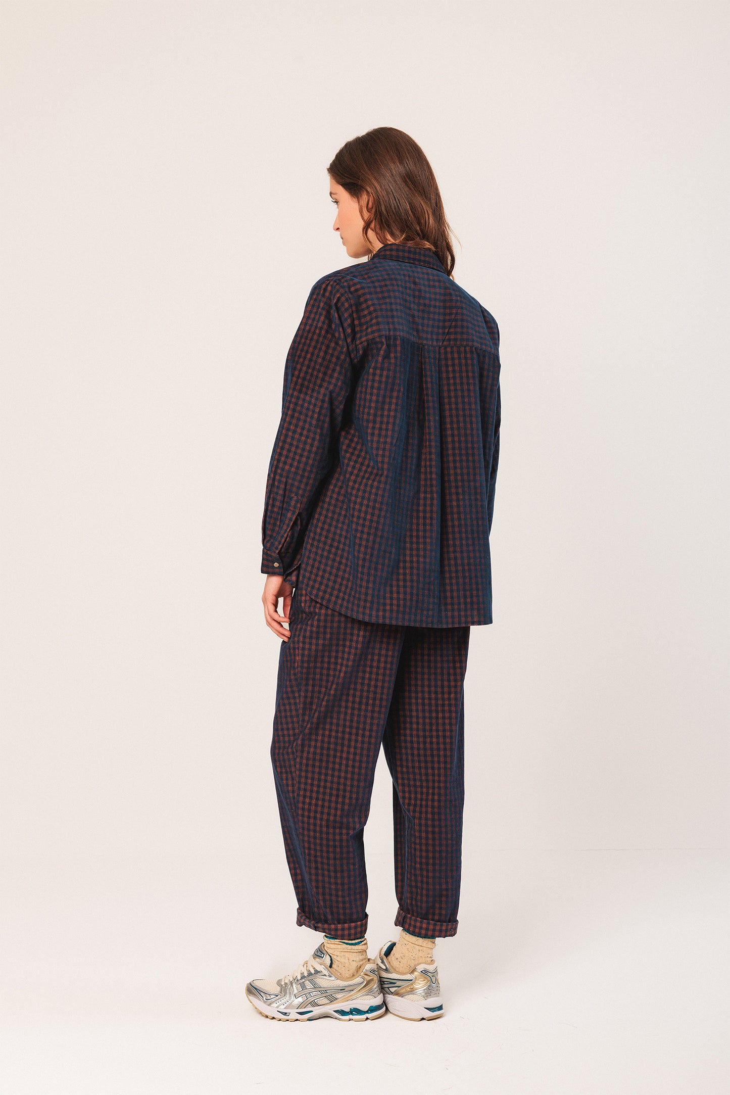 SOBRECAMISA MICROPANA VICHY