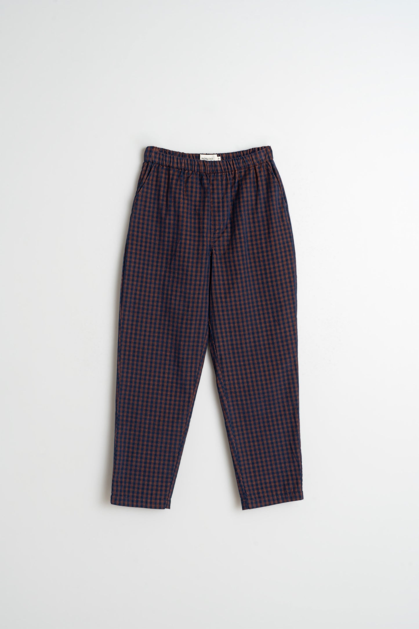 VICHY ELASTIC MICRO-CORDUROY PANT