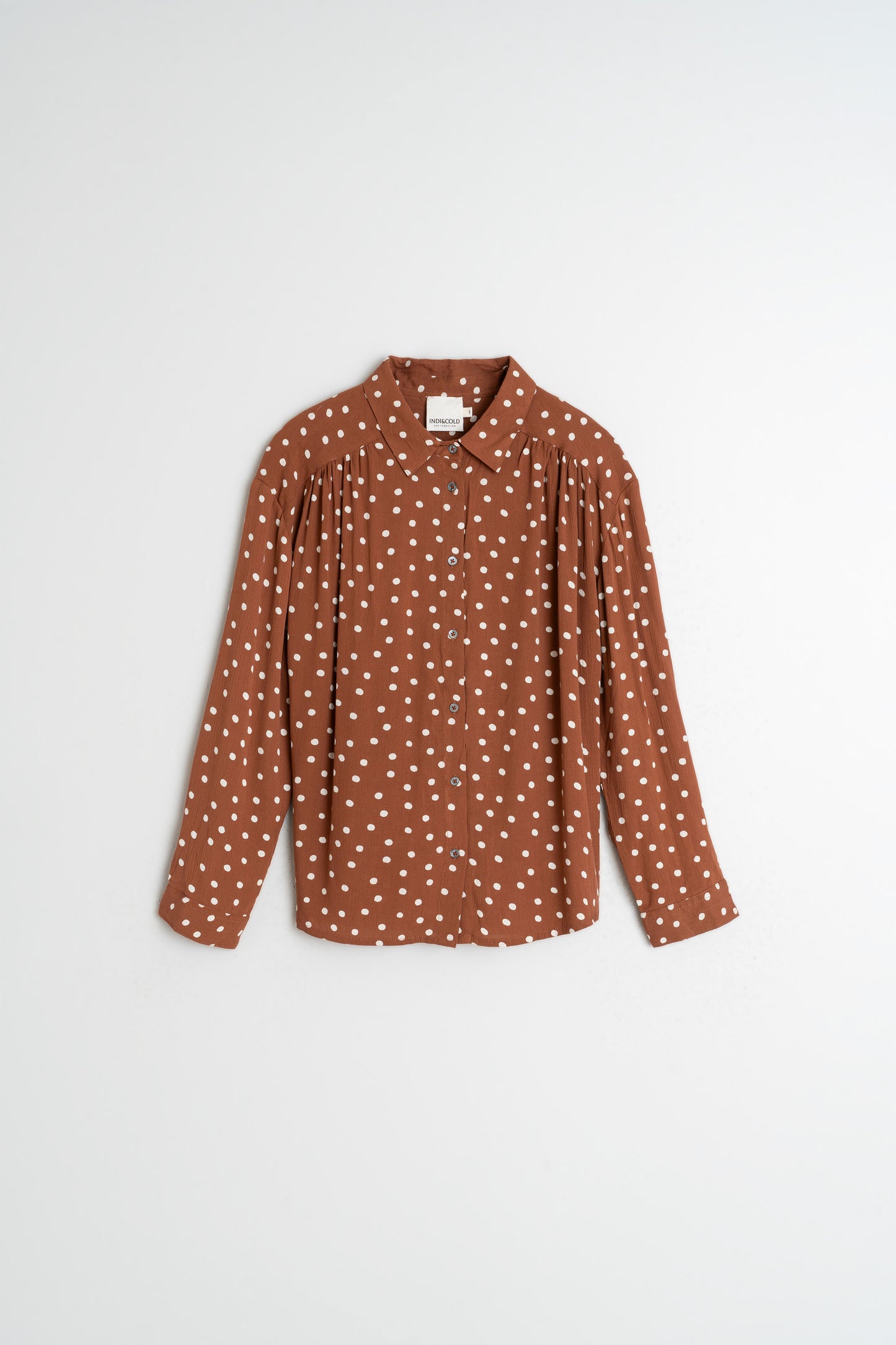 CAMISA BEA TOPOS