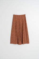 EVASÉ MIDI SKIRT