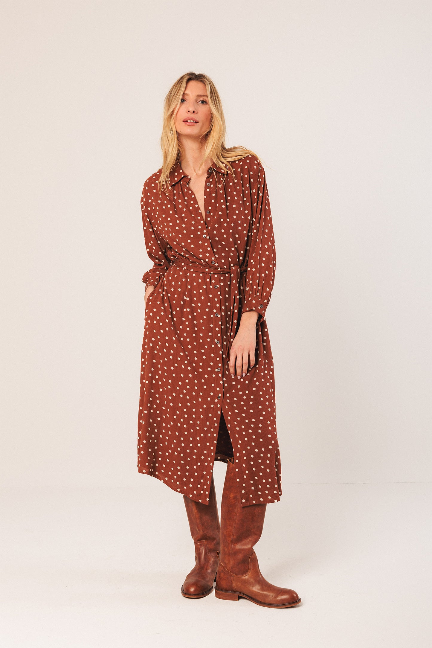 ROBE CHEMISE OVERSIZE