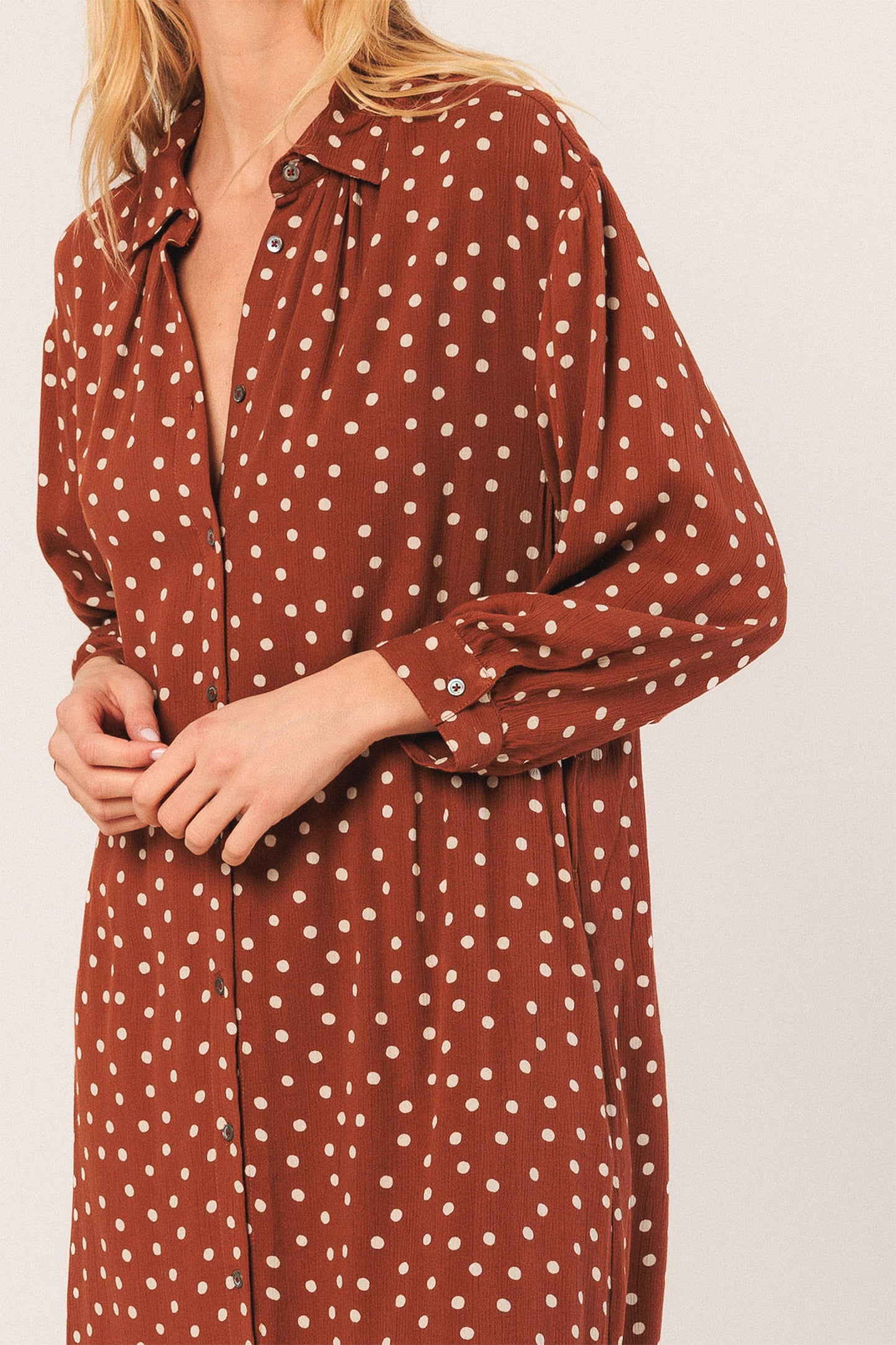 ROBE CHEMISE OVERSIZE