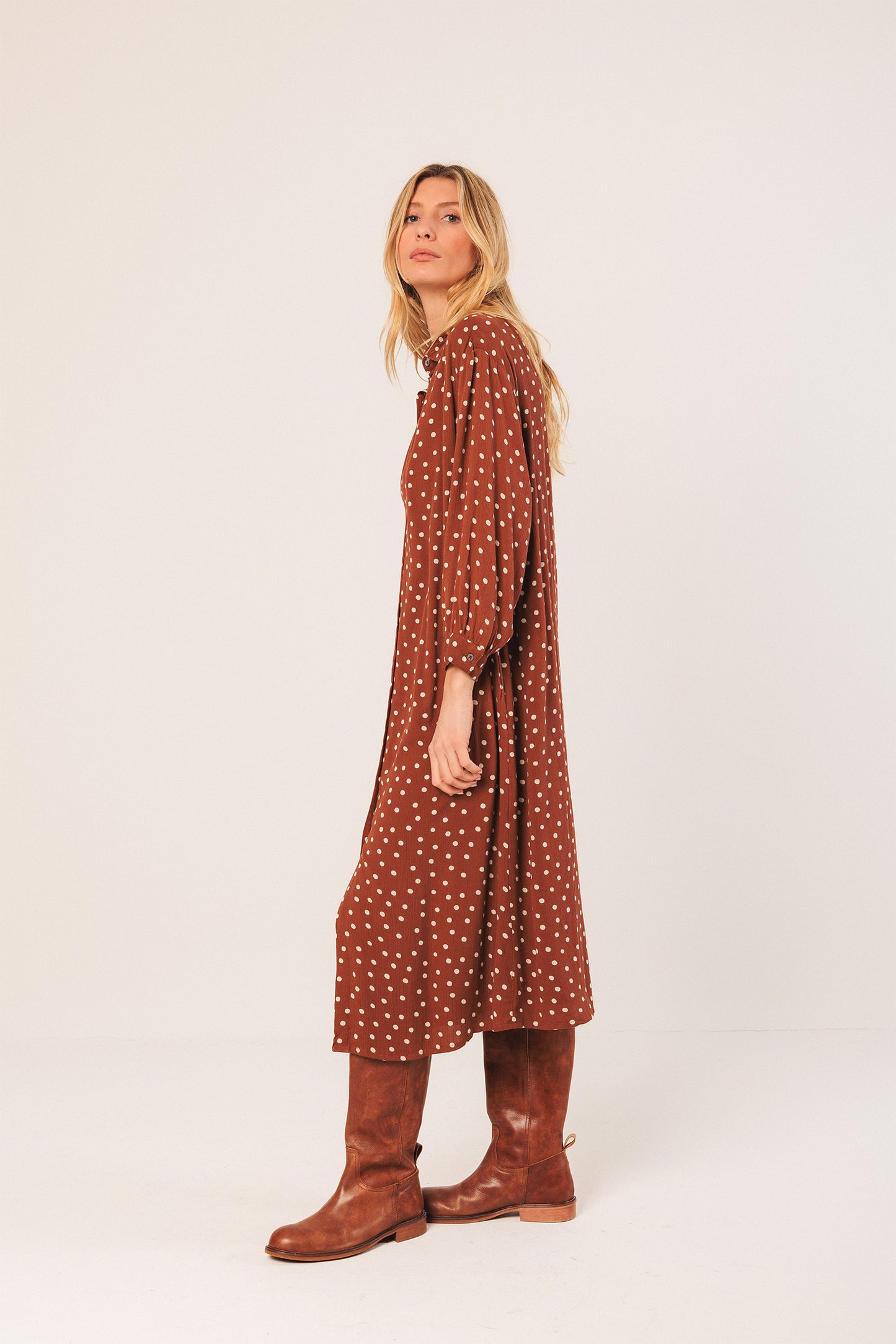 ROBE CHEMISE OVERSIZE