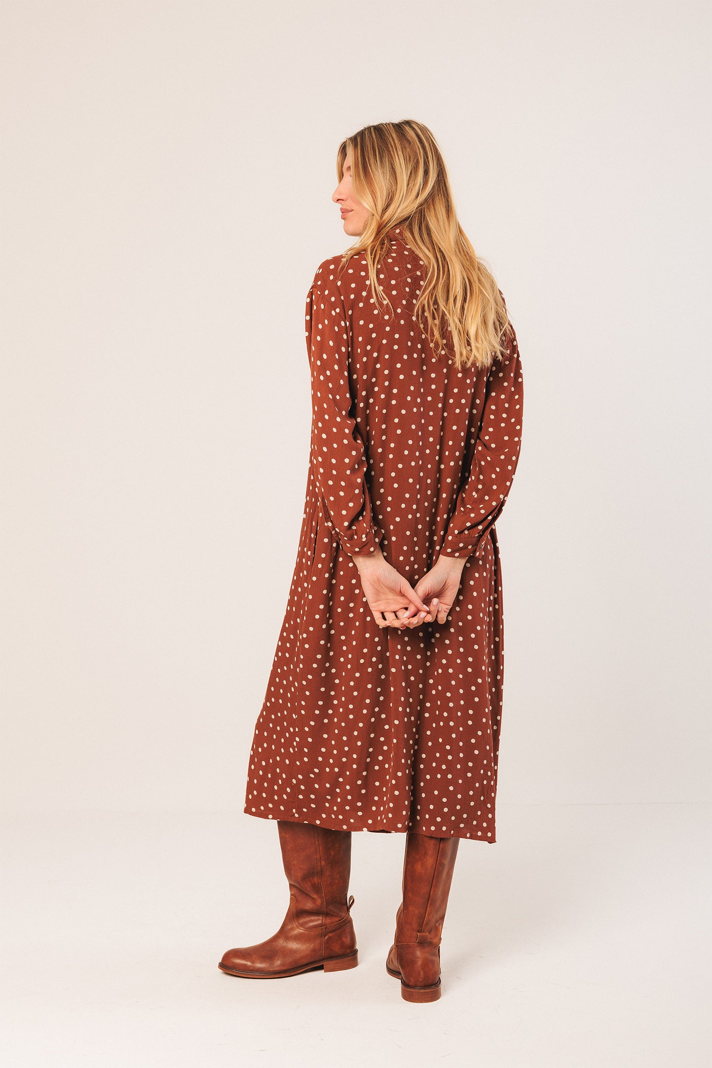 ROBE CHEMISE OVERSIZE