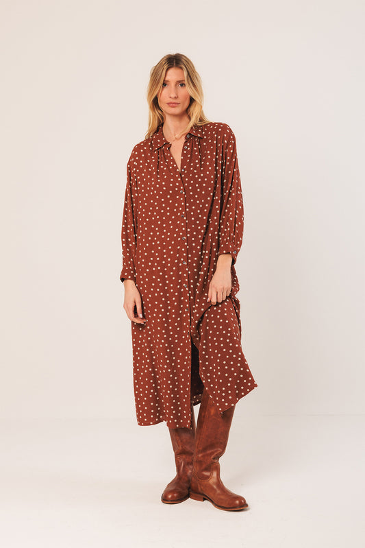 VESTIDO CAMISERO OVERSIZE 5