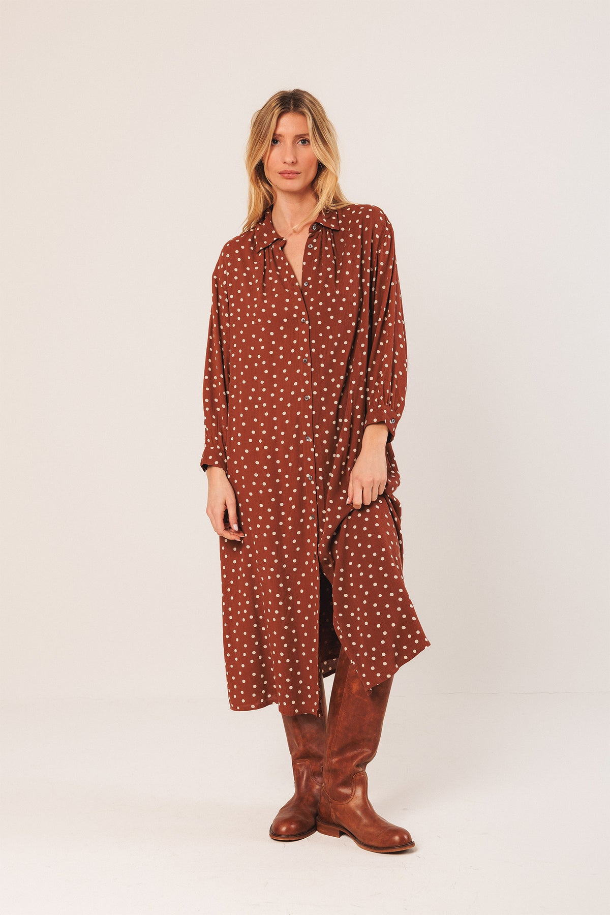 ROBE CHEMISE OVERSIZE